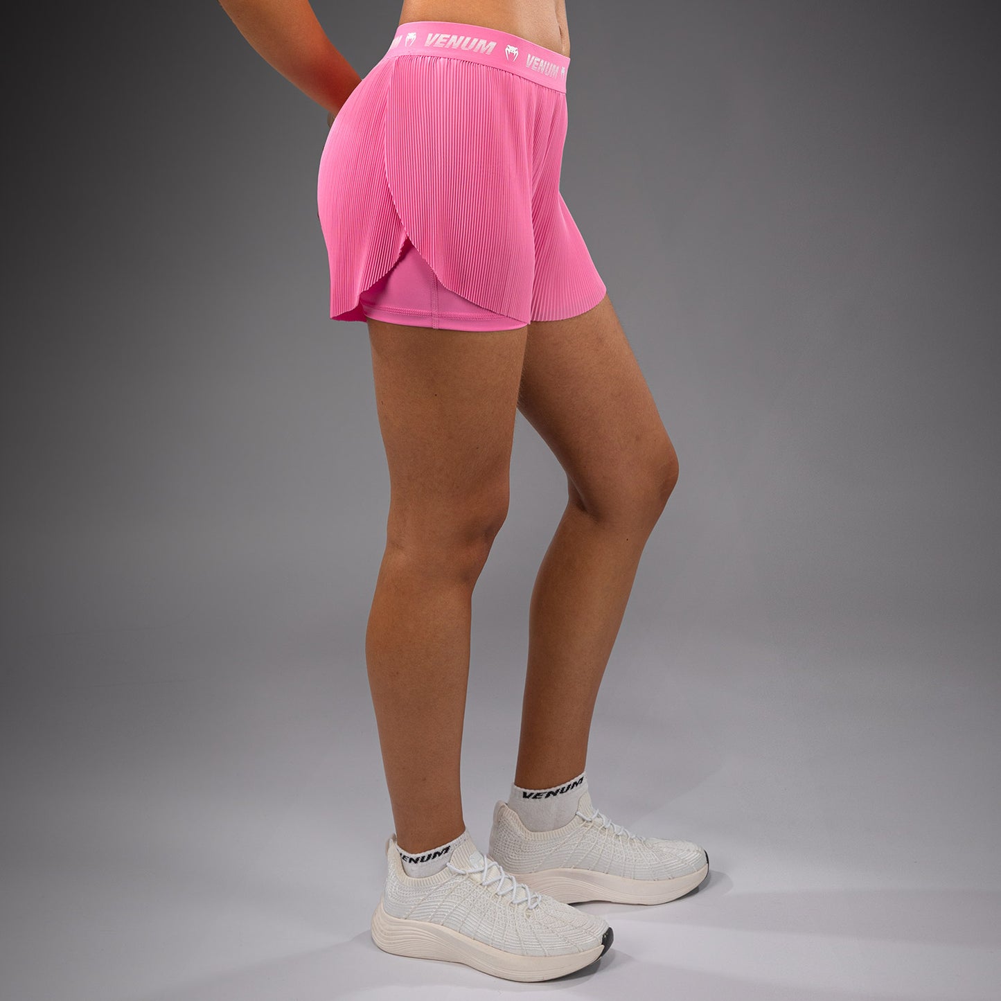 Venum Flowfit Women's Training Shorts - Candy Pink