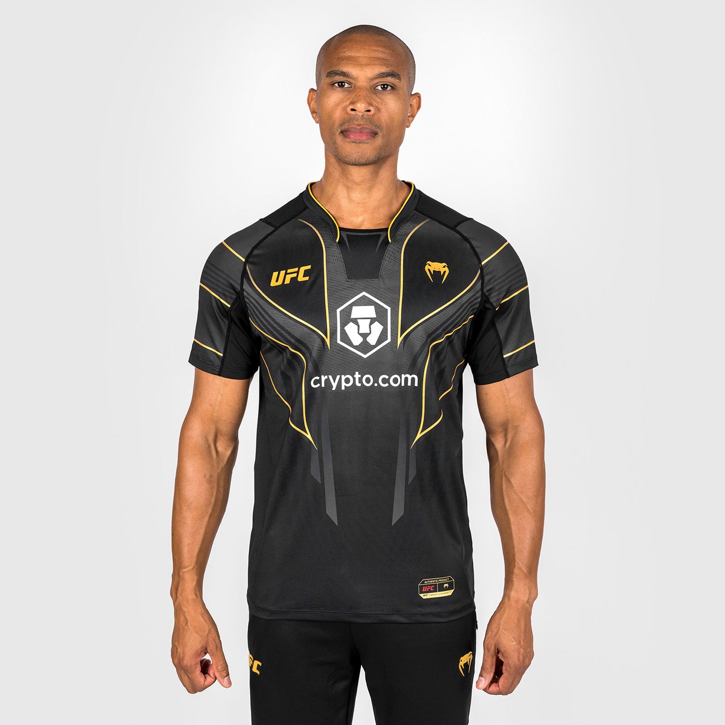 UFC Venum Personalized Authentic Fight Night 2.0 Kit by Venum Men's Walkout Jersey - Champion