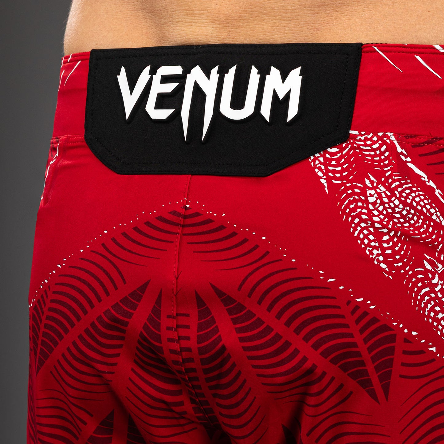 Men's UFC Zenith by Venum Red Authentic Fight Night Short Fit Fight Short Personalized