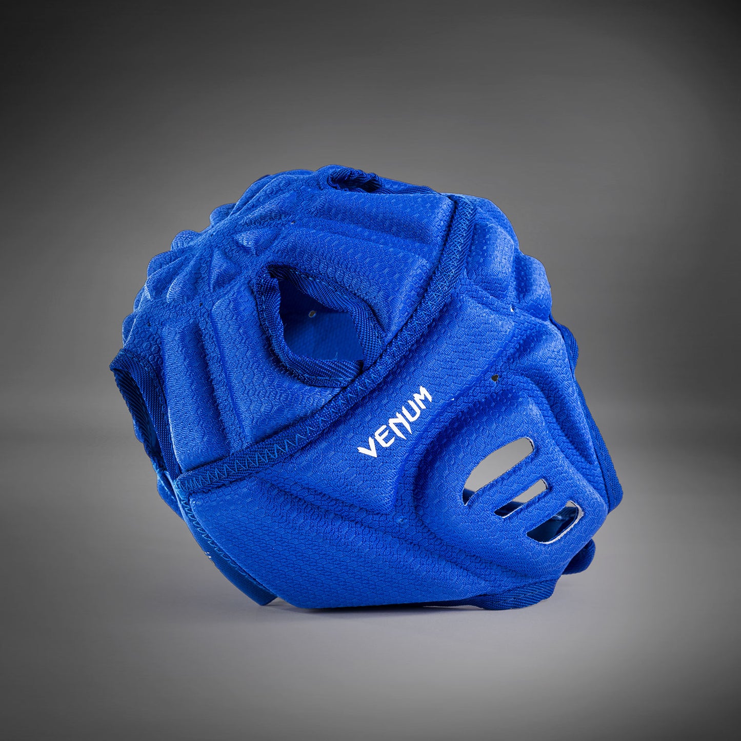 Venum Elite Protect Softshell Helmet - Royal Blue/White  product-type_Protect Softshell Helmet Venum