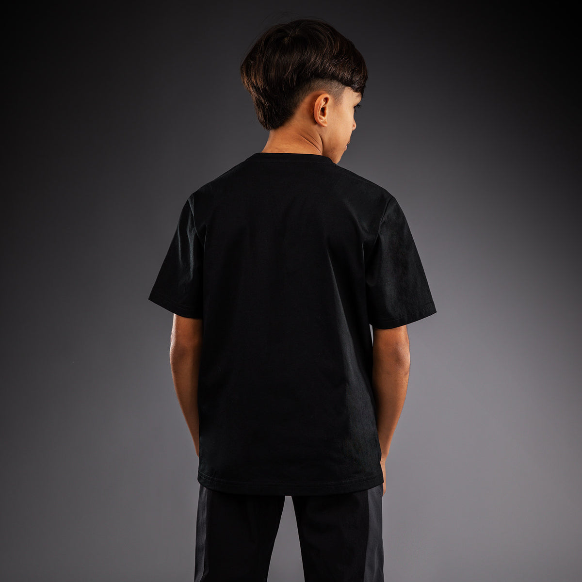 Venum Essential Kids Cotton T-shirt - Black/Gold