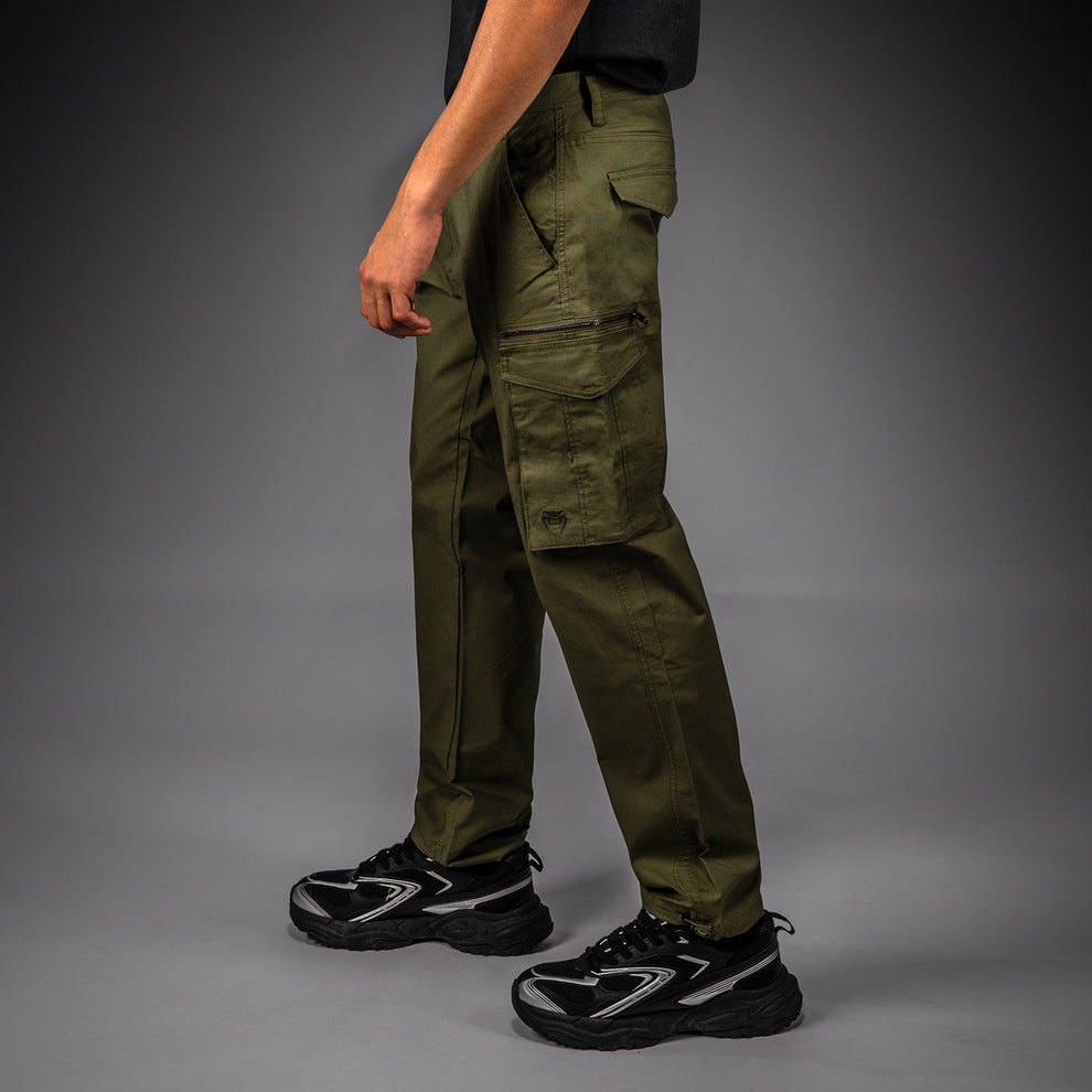 Pantalon Cargo MSGM Homme – Taille 34 – Kaki Ripstop – Neuf Avec étiquette