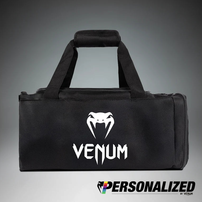 フットサルバック Venum Essential Duffle Bag (Small, 26L) Personalized - Black - Venum