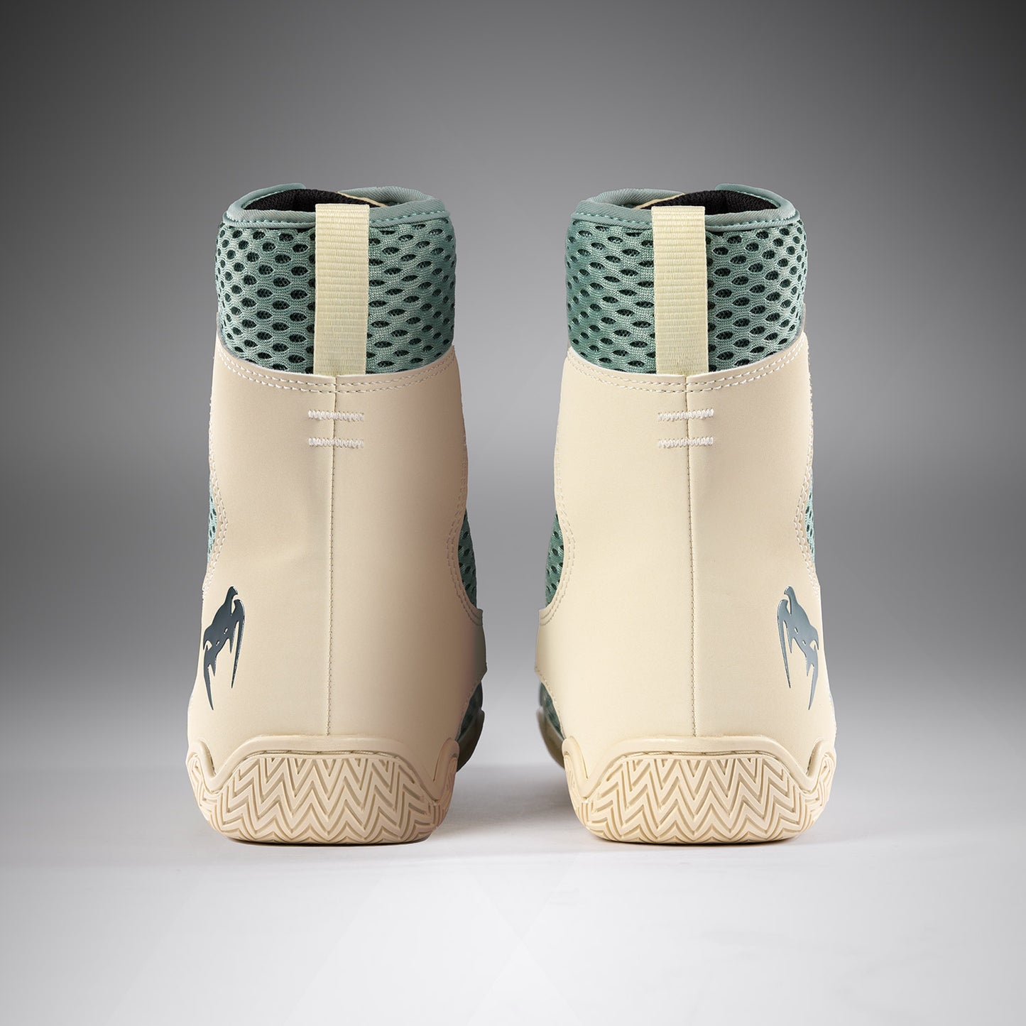 Venum Contender Boxing Shoes - Aqua Green/Ivory