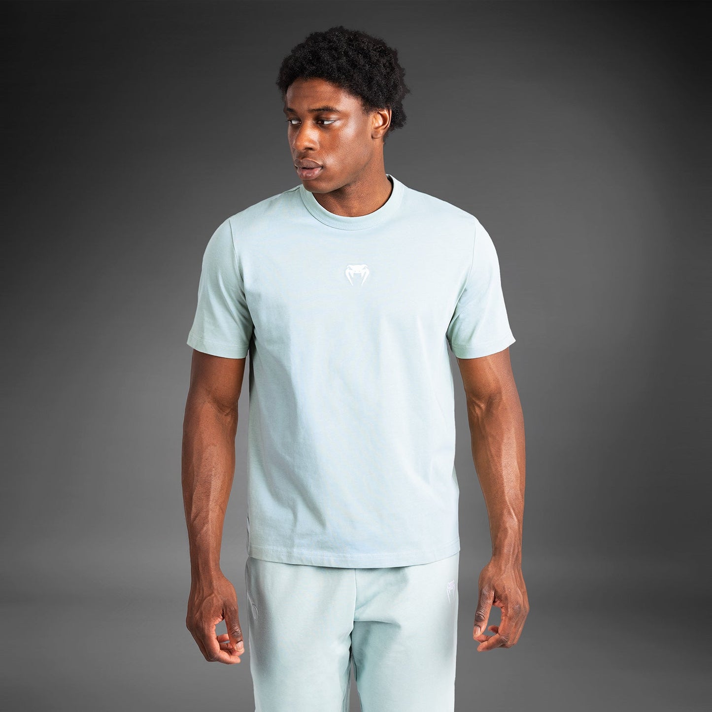 Venum Vortex XL Men's T–Shirt - Ocean Blue