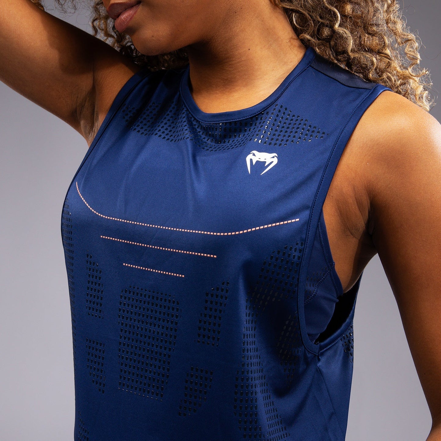 Venum Technical 3.0 Women’s Dry Tech Tank Top - Night Blue
