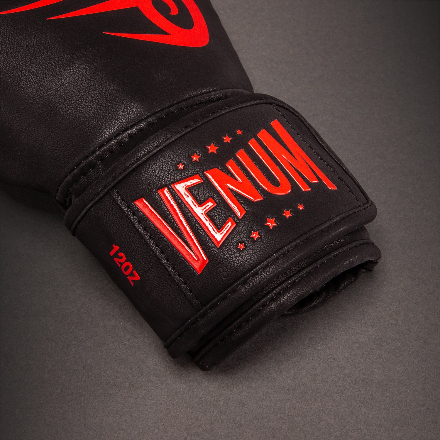 Venum Mike Tyson Replica Boxing Gloves - Black/Red  product-type_Boxing Gloves Venum