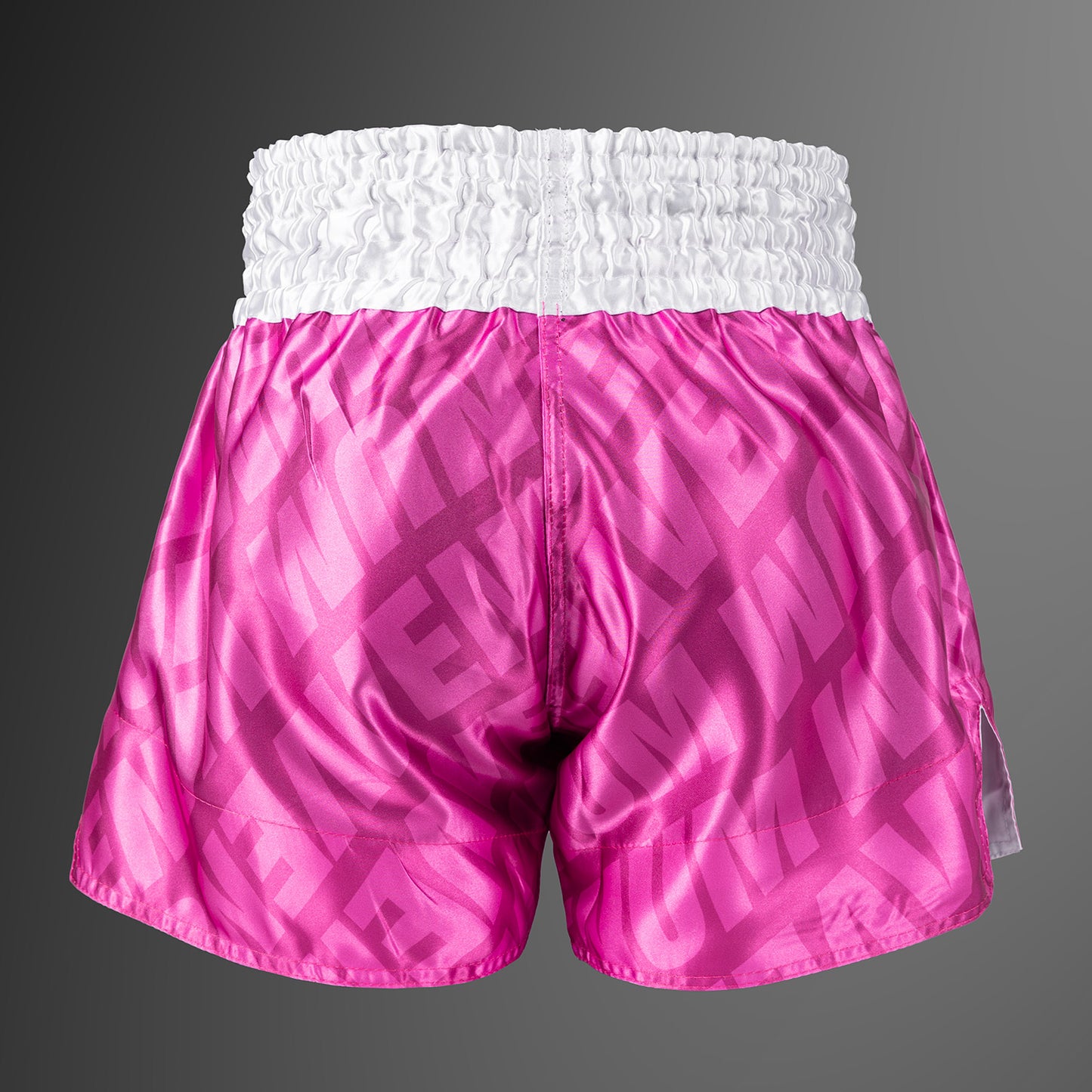 Venum Contender XT Muay Thai Shorts - Candy Pink/ White