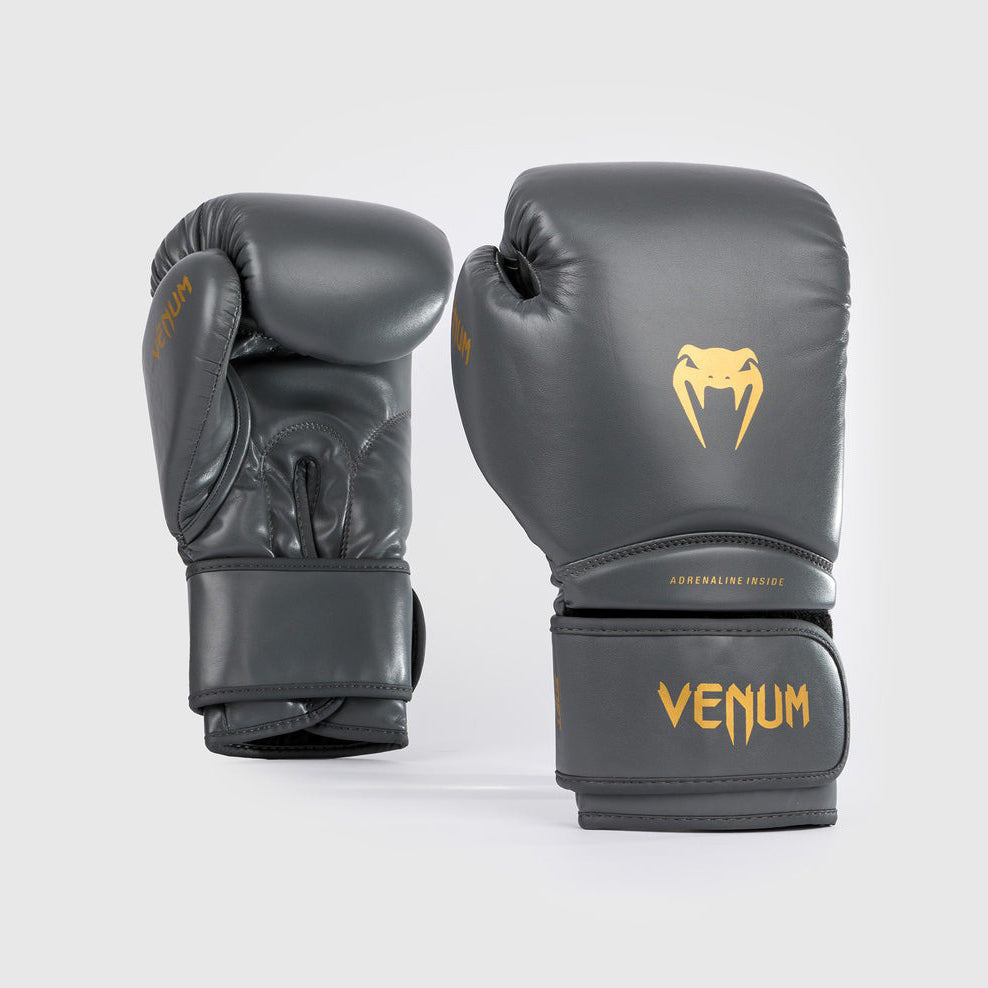 Venum ボクシンググローブ Contender 1.5 8oz Venum Contender 1.5 Boxing Gloves - Black/White - Venum