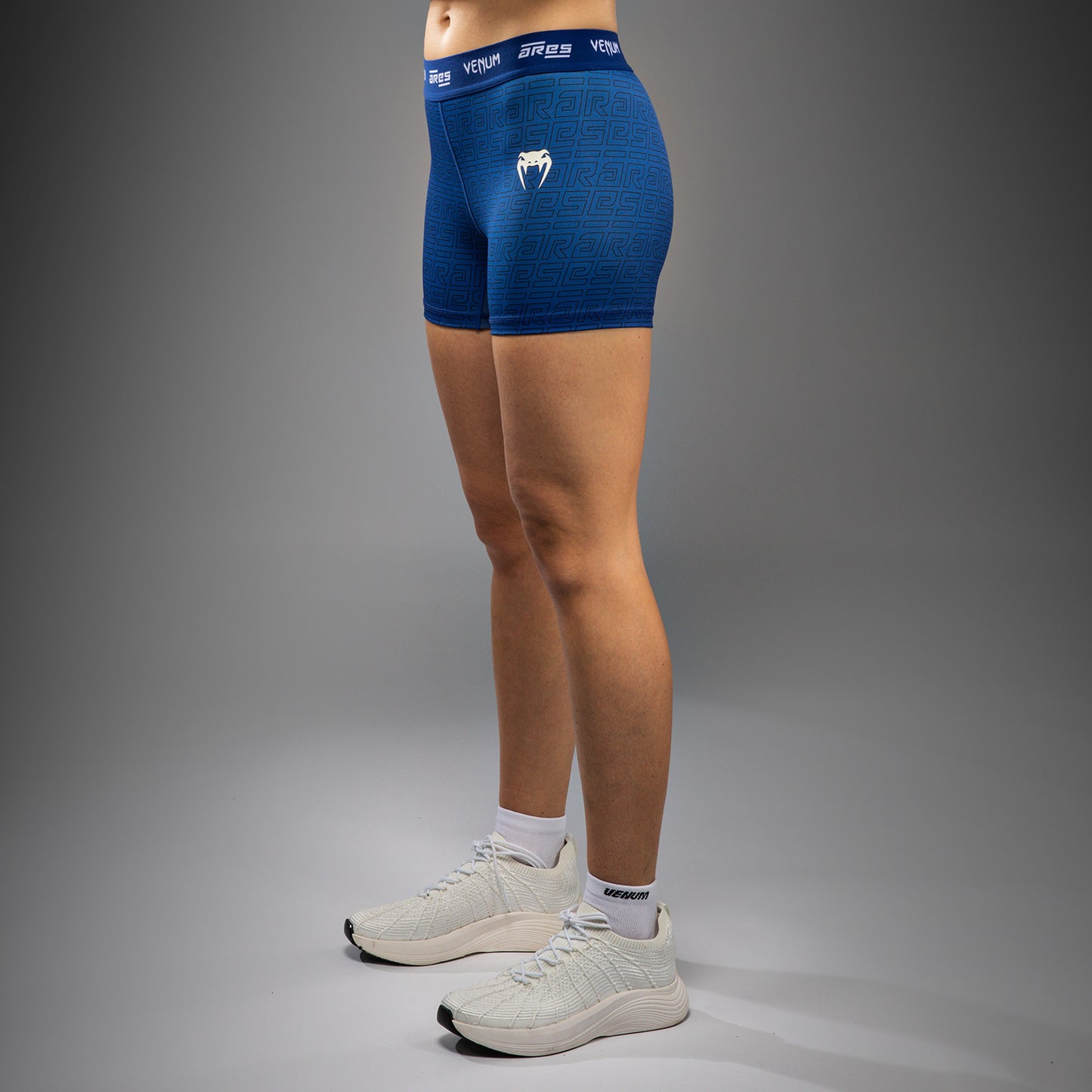 Venum x Ares Women’s Vale Tudo Shorts - Royal Blue