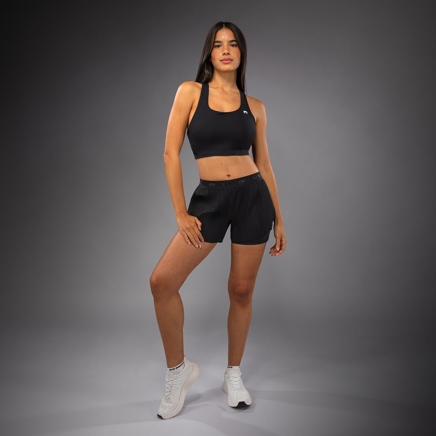 Venum Flowfit Women's Training Shorts - Black