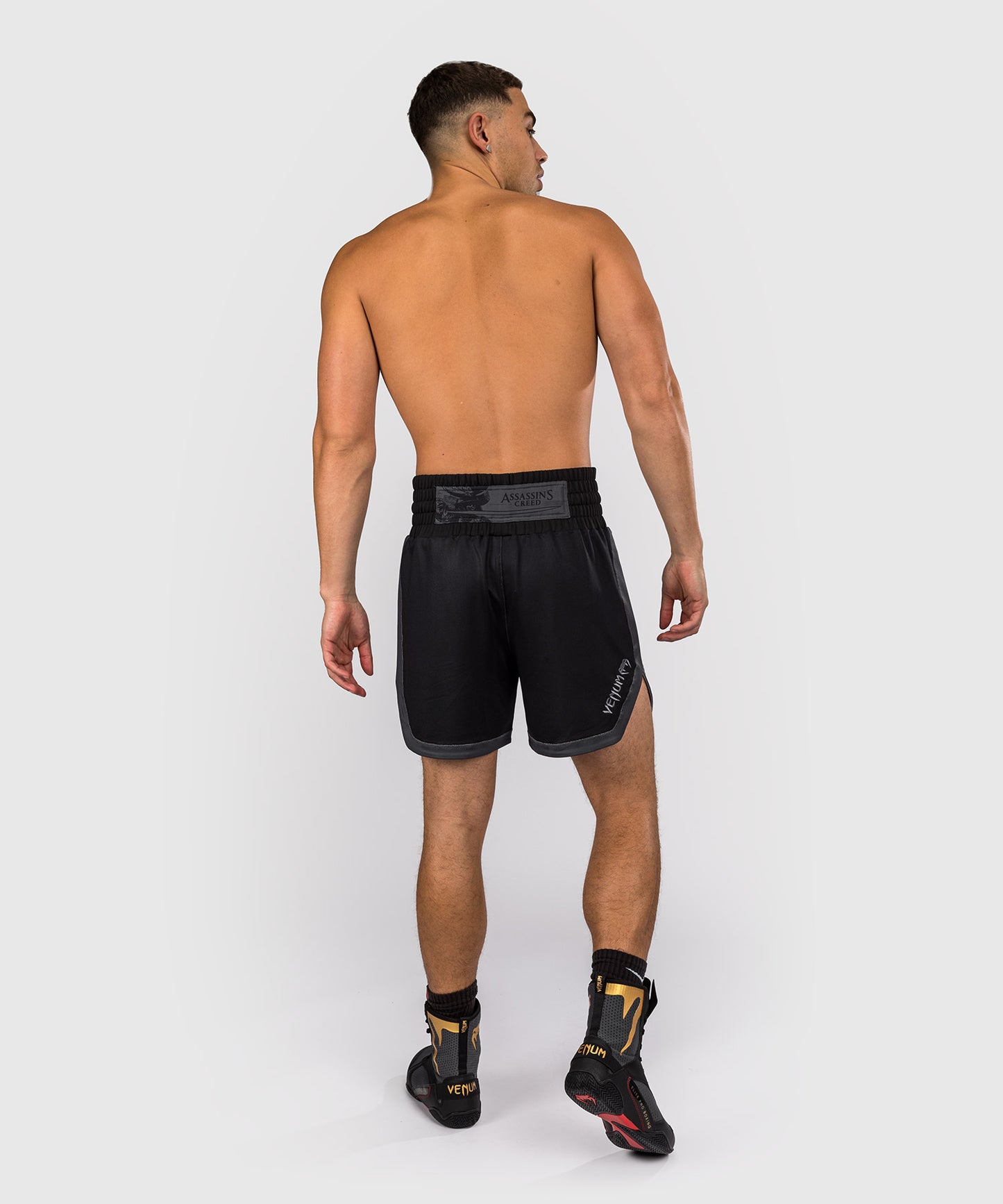 Venum x Assassin's Creed Shadows Boxing Short - Black