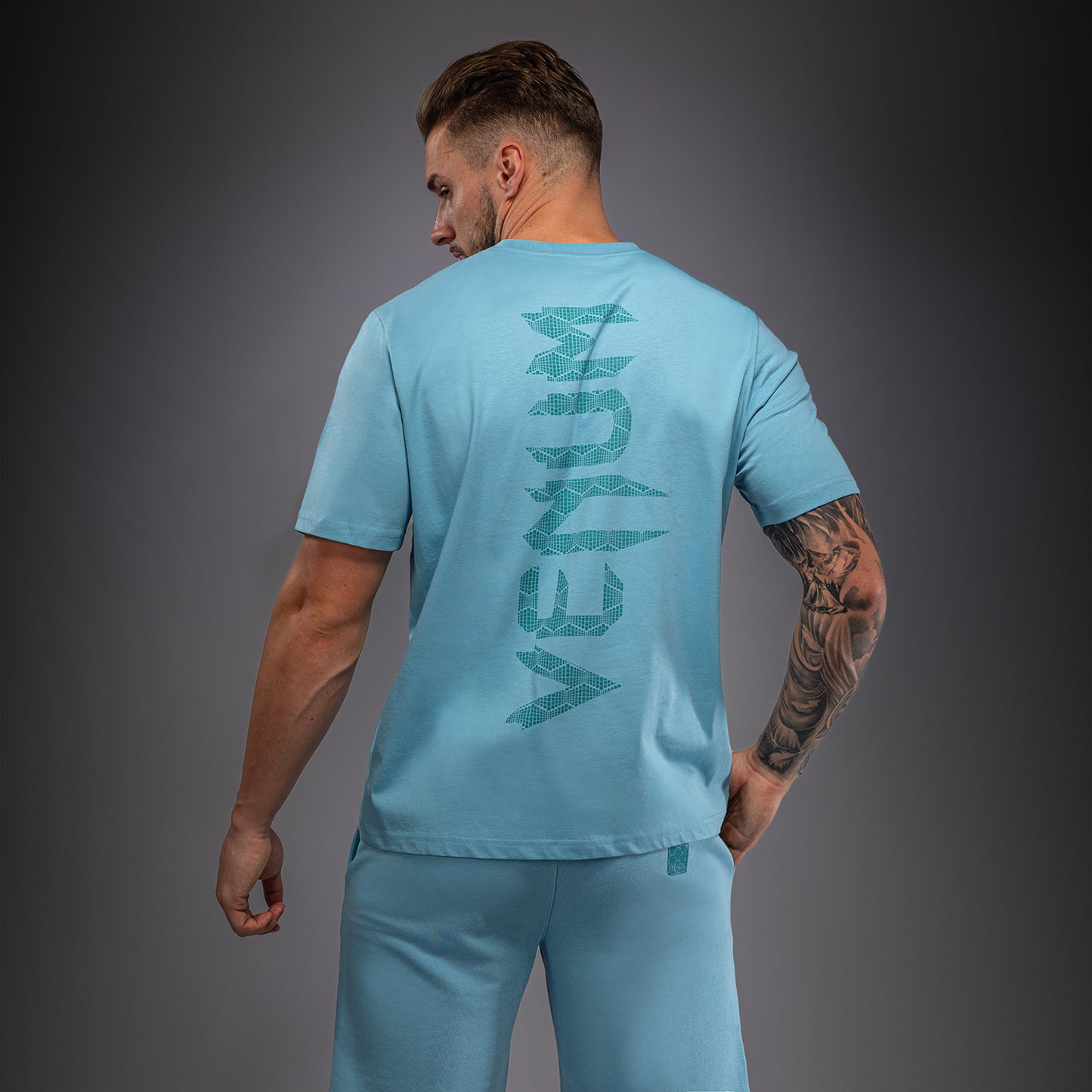 Venum Naga T-shirt - Turquoise  product-type_T-Shirts Venum