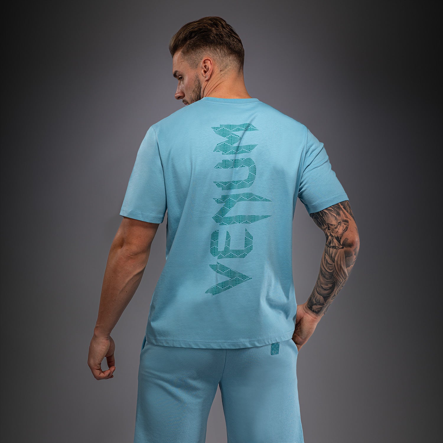 Venum Naga T-shirt - Turquoise  product-type_T-Shirts Venum