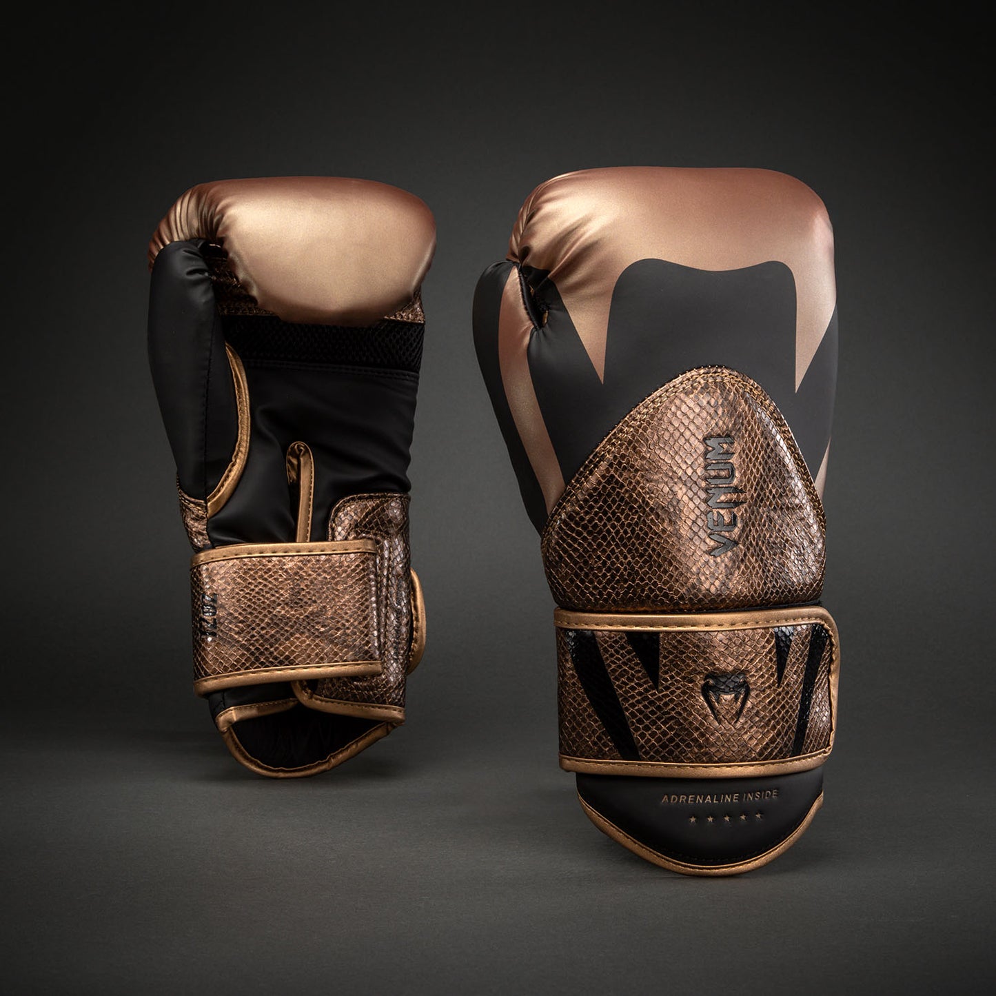 Venum Challenger 4.0 Scales Boxing Gloves - Brown/ Black  product-type_Boxing Gloves Venum
