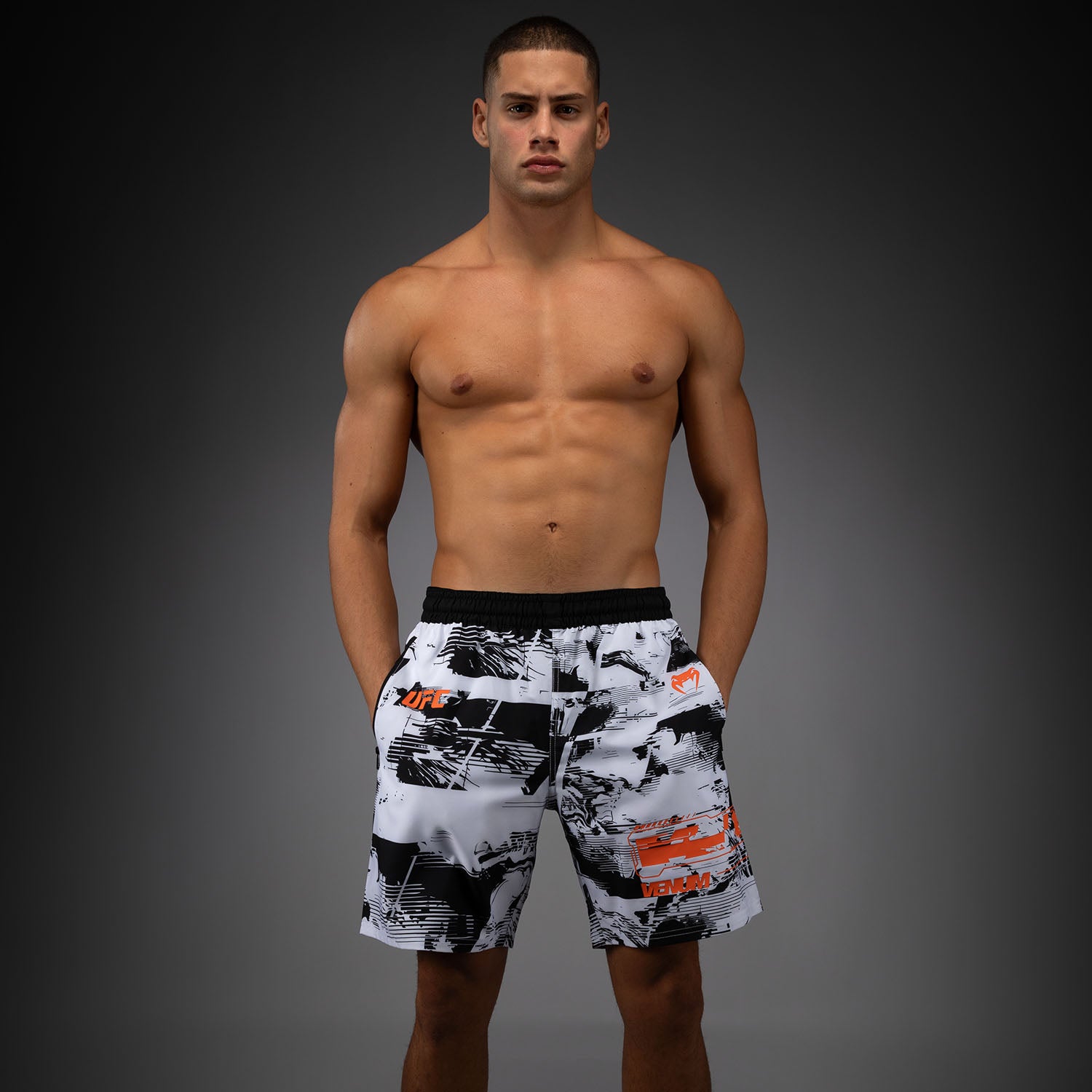 Men's UFC Zenith by Venum White Authentic Fight Week Performance Short