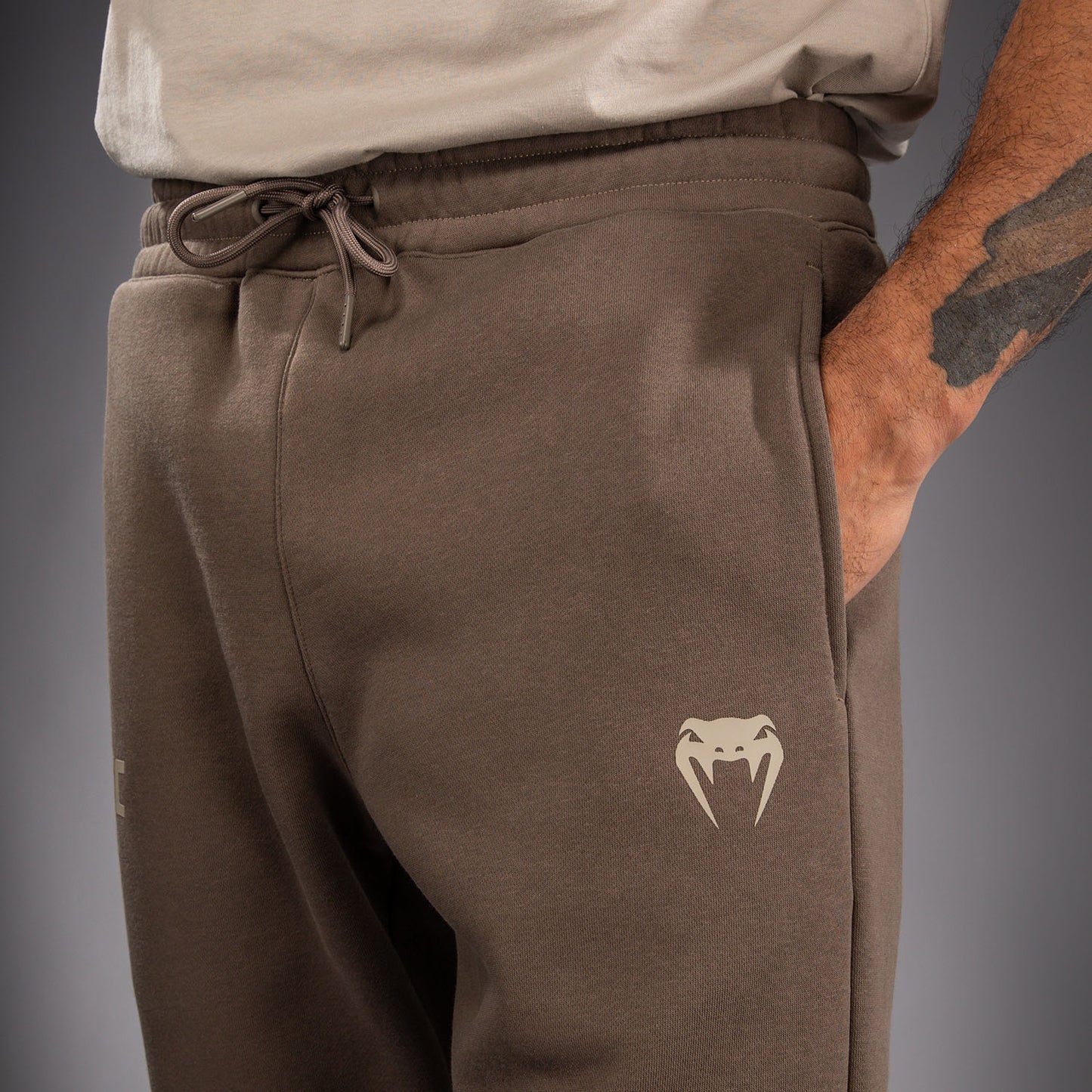 Venum UFC Unity by Venum Authentic Fight Week Men's Cotton Pant - Brown  product-type_Jogging Pants Venum