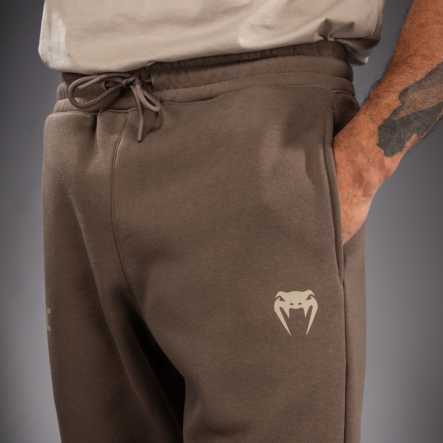 Venum UFC Unity by Venum Authentic Fight Week Men's Cotton Pant - Brown  product-type_Jogging Pants Venum