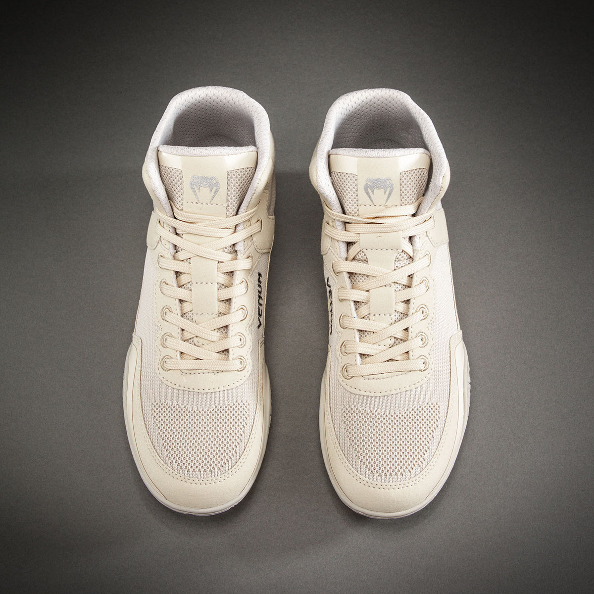 Venum Elite Wrestling Shoes - Beige