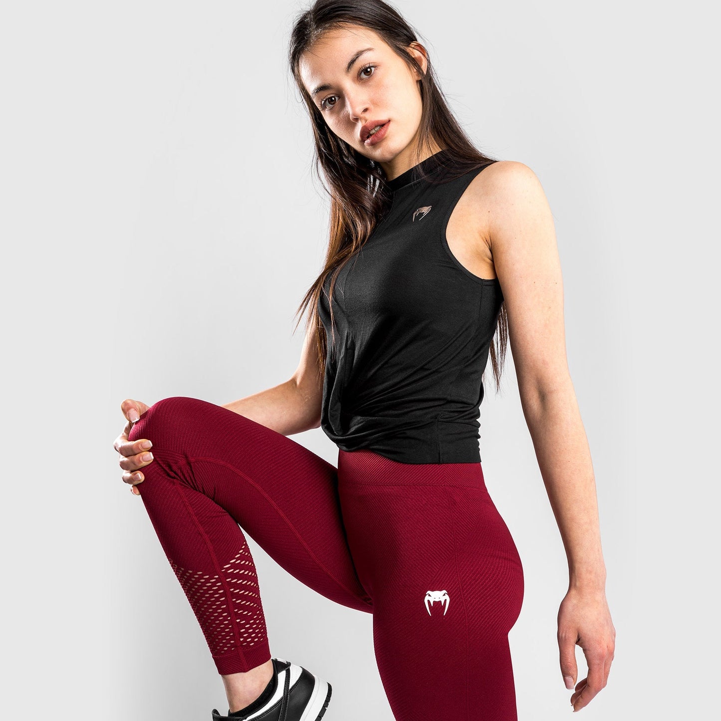 Venum Glow Tank Top - For Women - Black