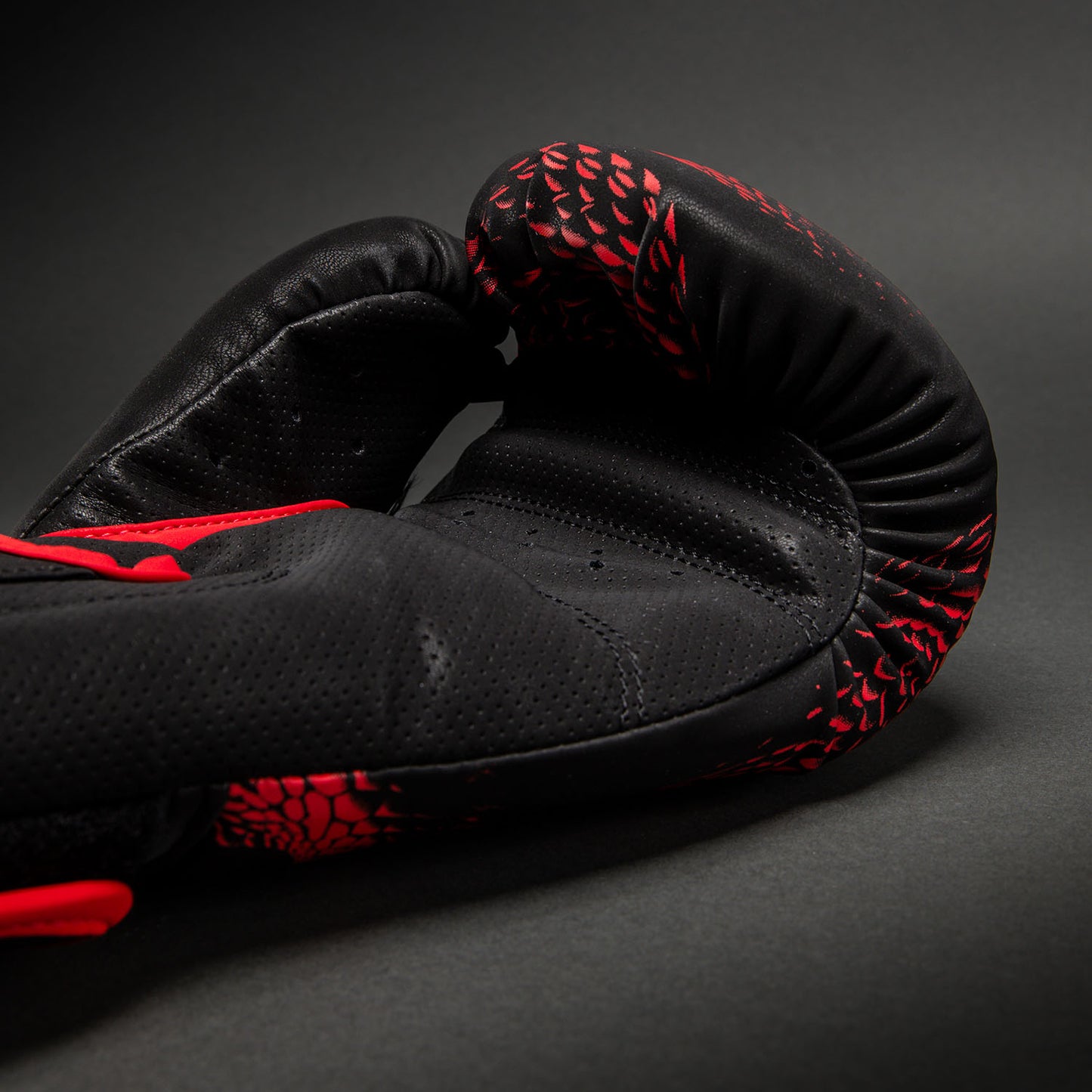Venum Matupa Boxing Gloves - Black/Red/Silver