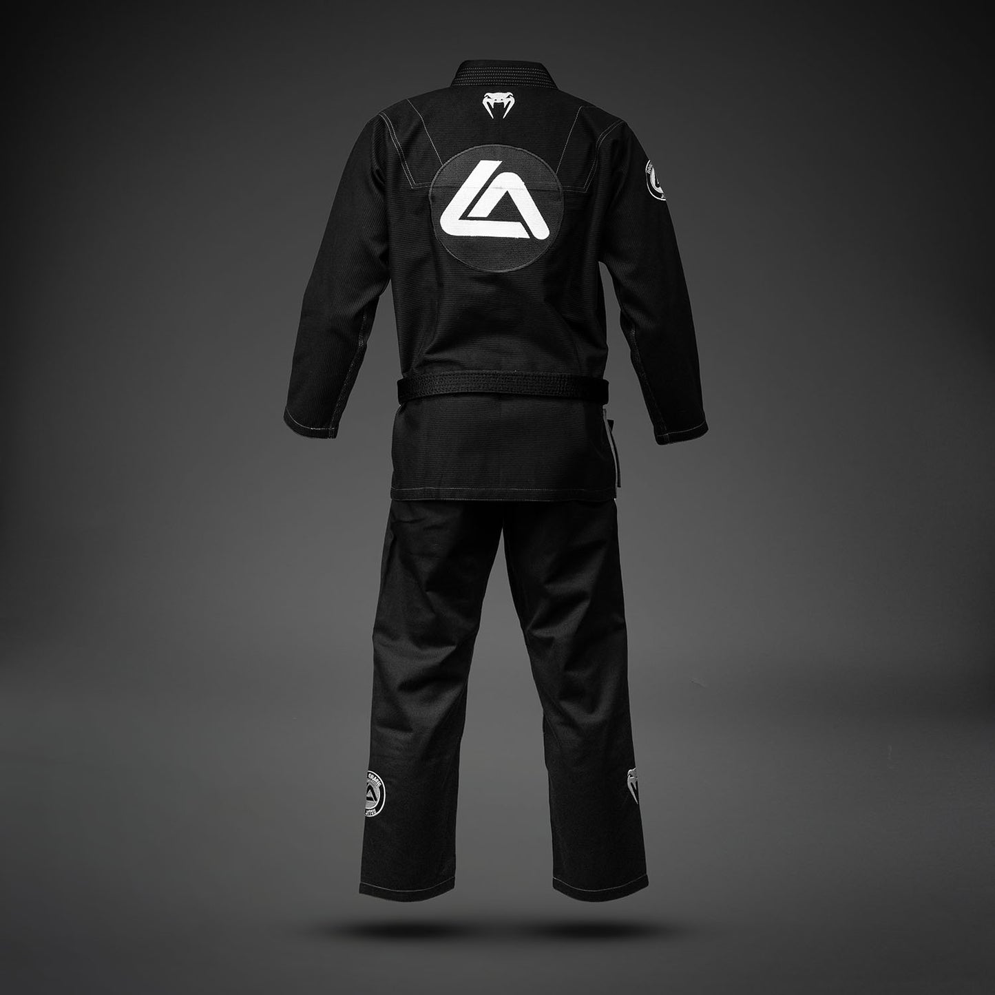 Venum x Roger Gracie Academy BJJ Gi - Black