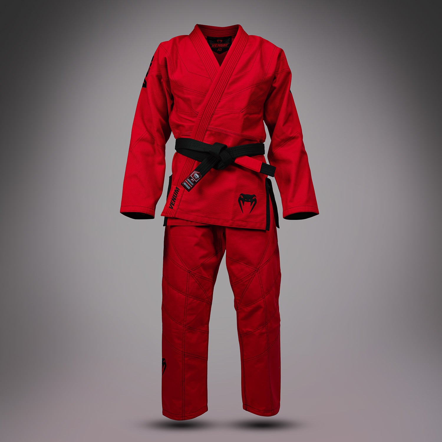 bjj gear Venum Challenger XT BJJ Gi - Fire Red