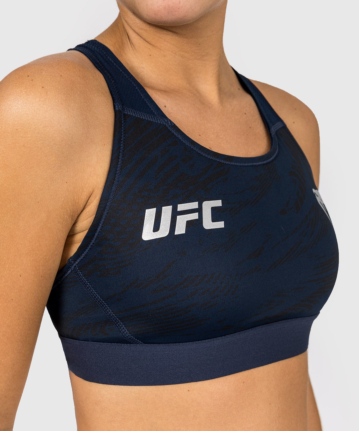 UFC Fusion by Venum Fight Week Women’s Sports Bra - Oceanic Blue