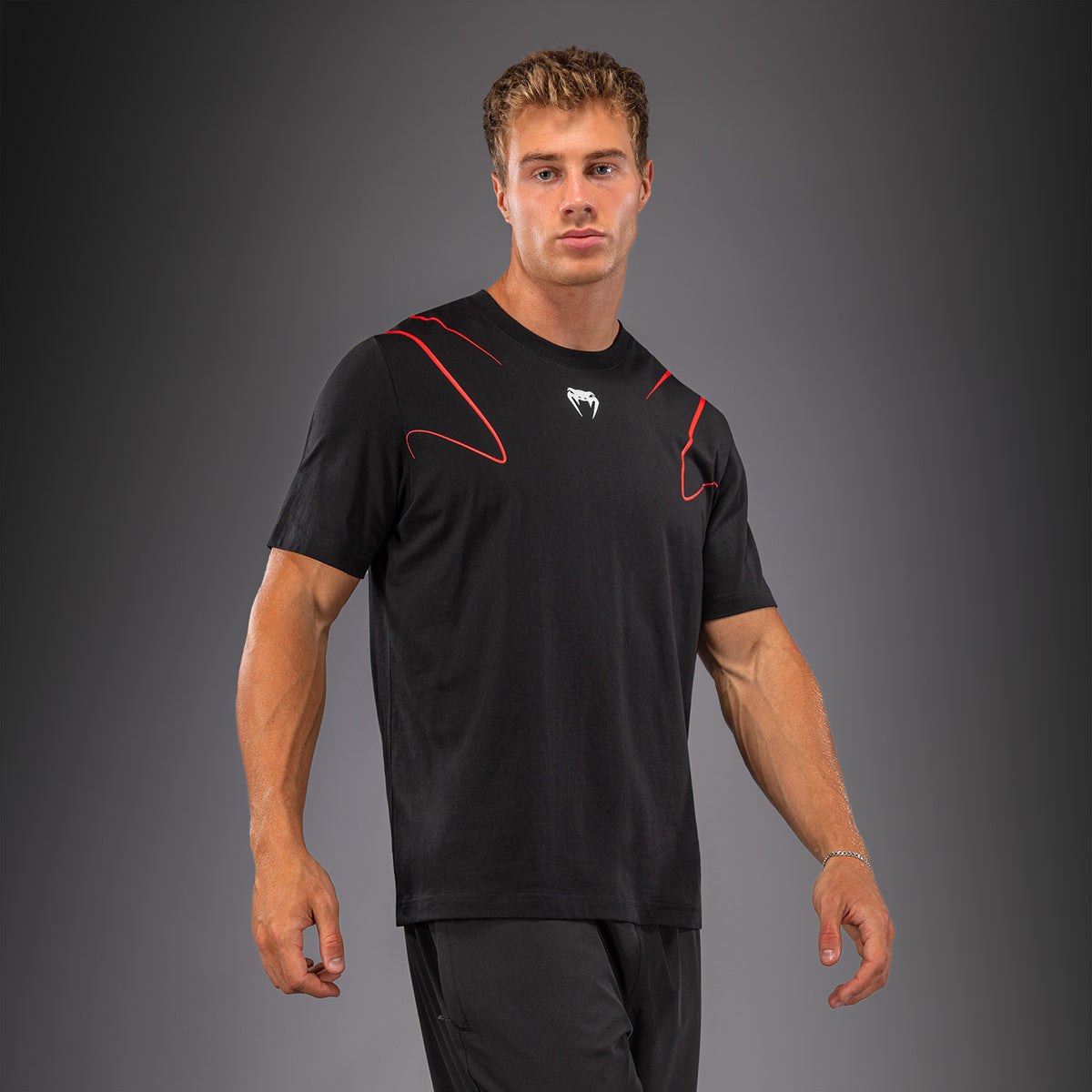 Crimson Viper 2.0 COTTON T-SHIRT Black/Red