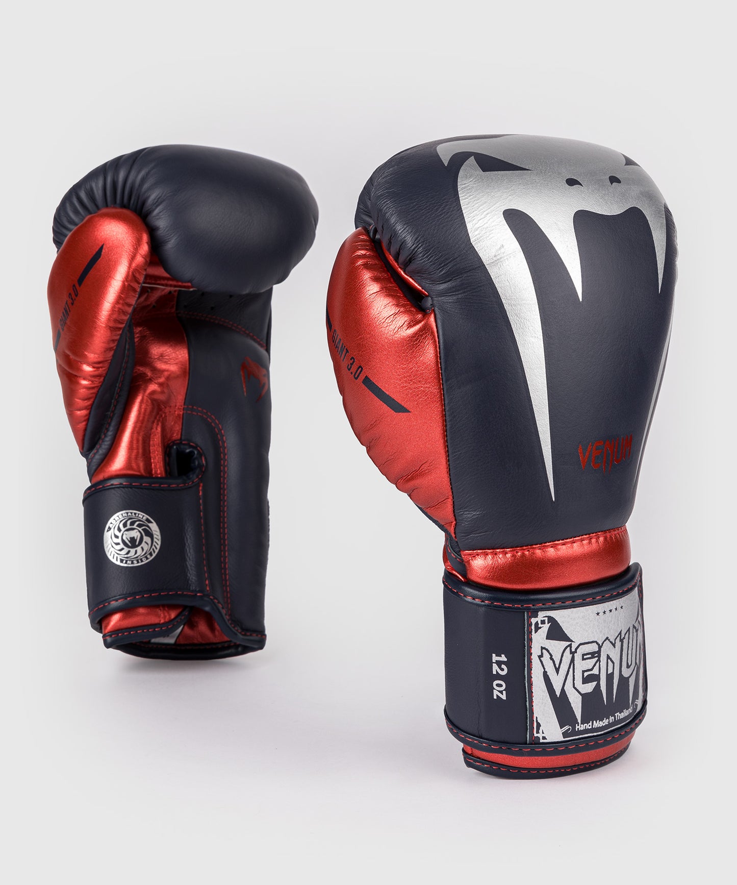 Venum Giant 3.0 Boxing gloves - Navy Blue/Red - Special Edition