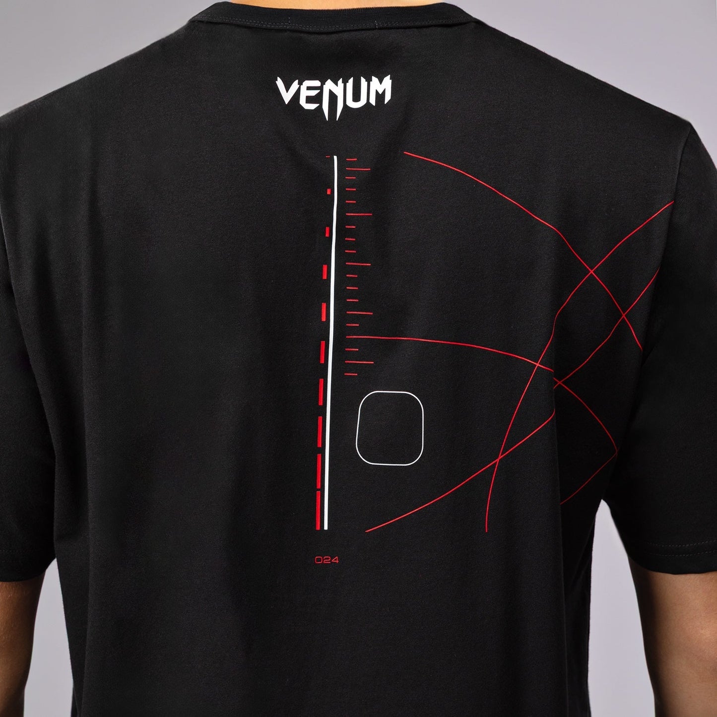 Venum Tactical XT T-Shirt - Black/Fire Red