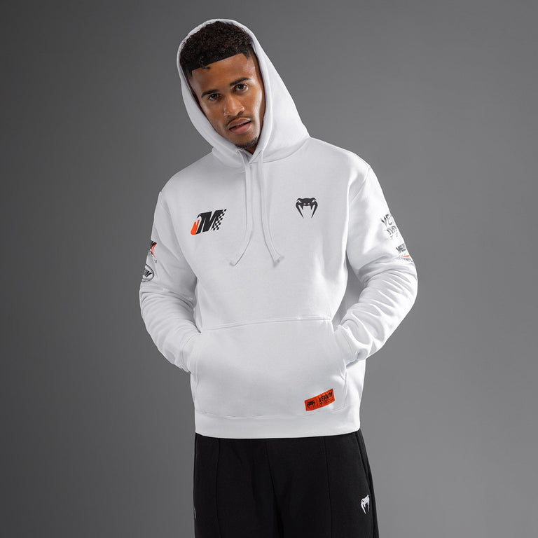 Venum Motorsport Hoodie - Snow White - Venum
