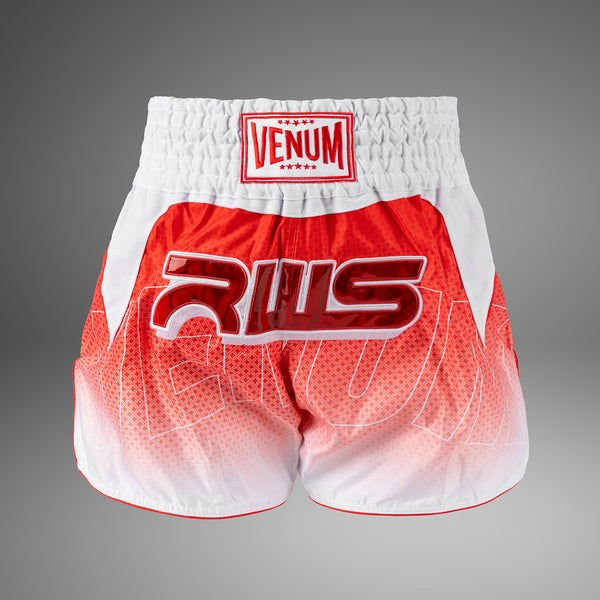 VENUM RWS 公式ムエタイパンツ 白×赤 M VENUM RWS 公式ムエタイパンツ 白×赤 M 【公式通販】