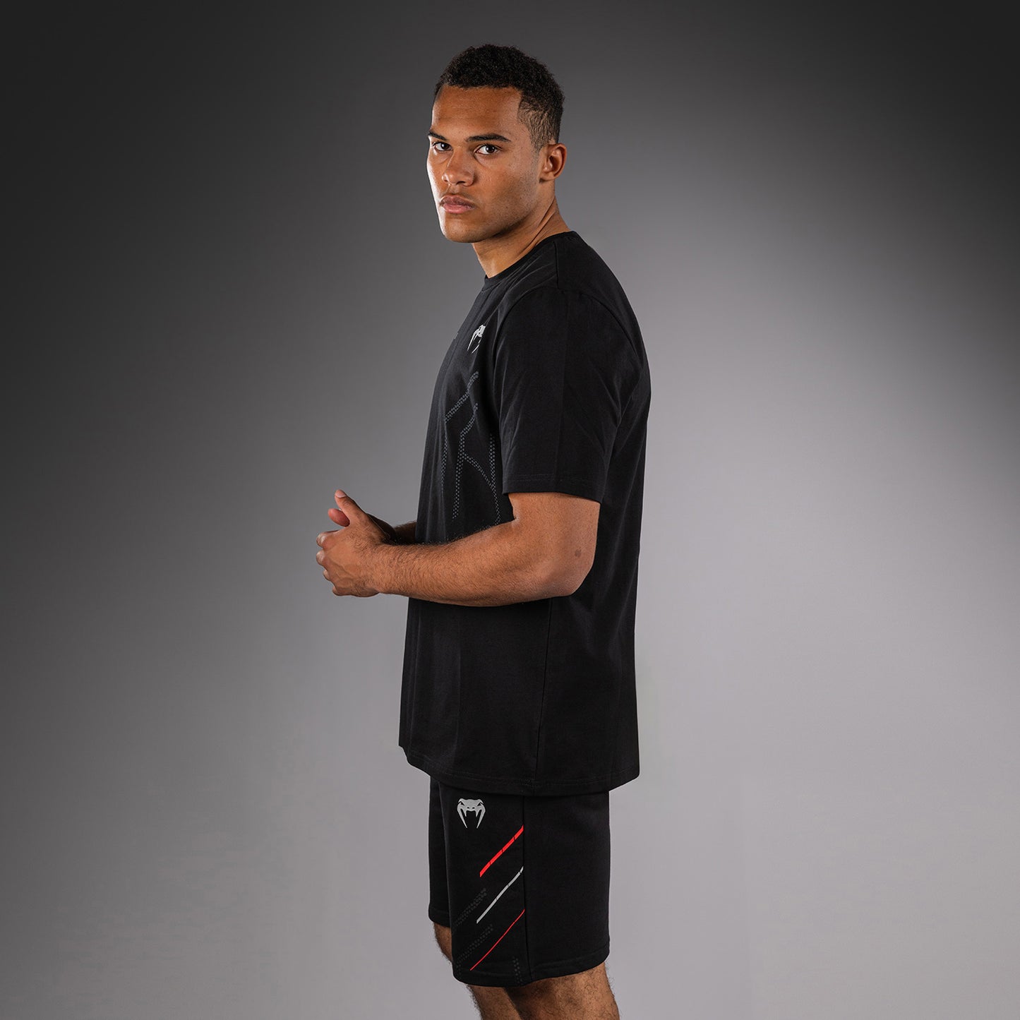 UFC PI 3.0 By Venum T-Shirt - Black