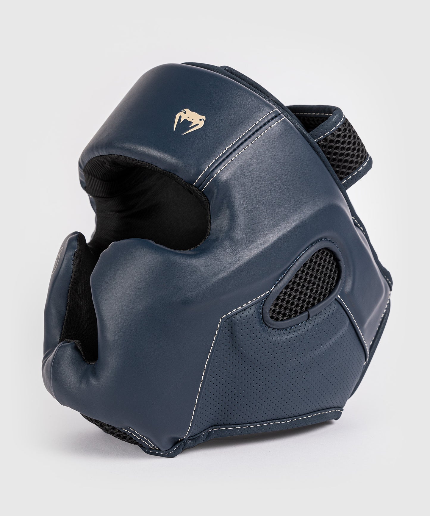 Venum Impact Evo Headgear - Icy Blue