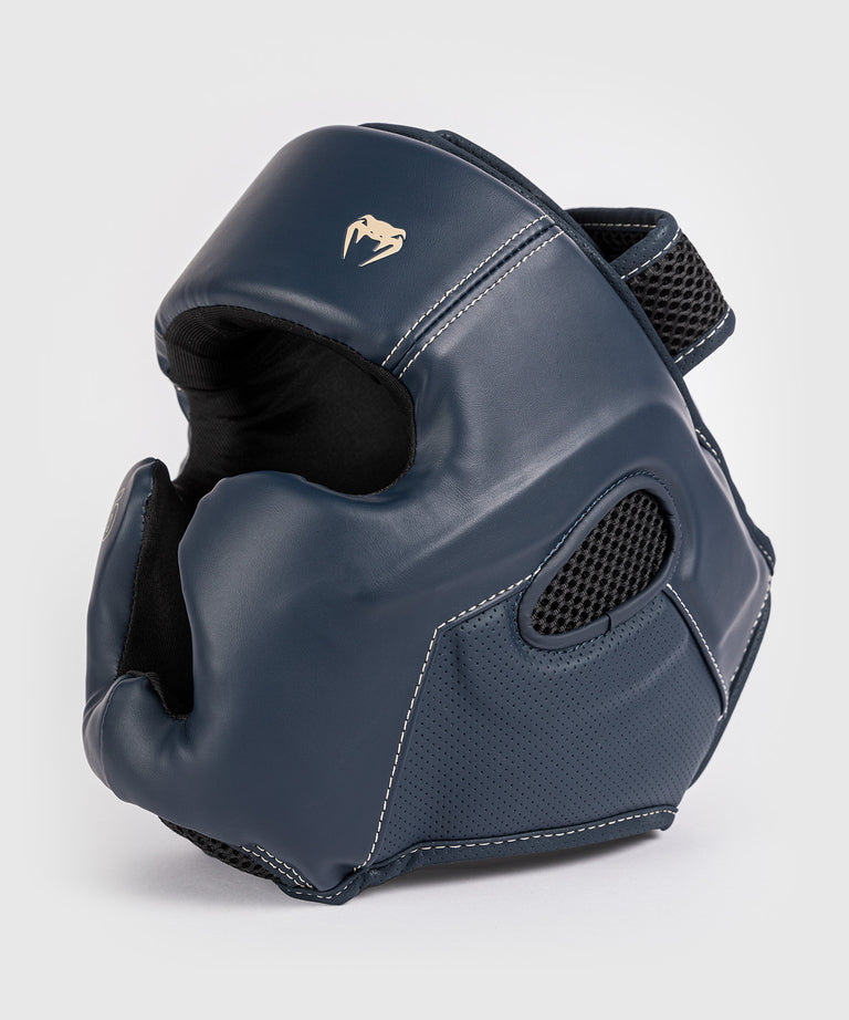 【アウトレット☆送料無料】 Venum Impact Evo Headgear - Deep Purple - Venum ボクシング