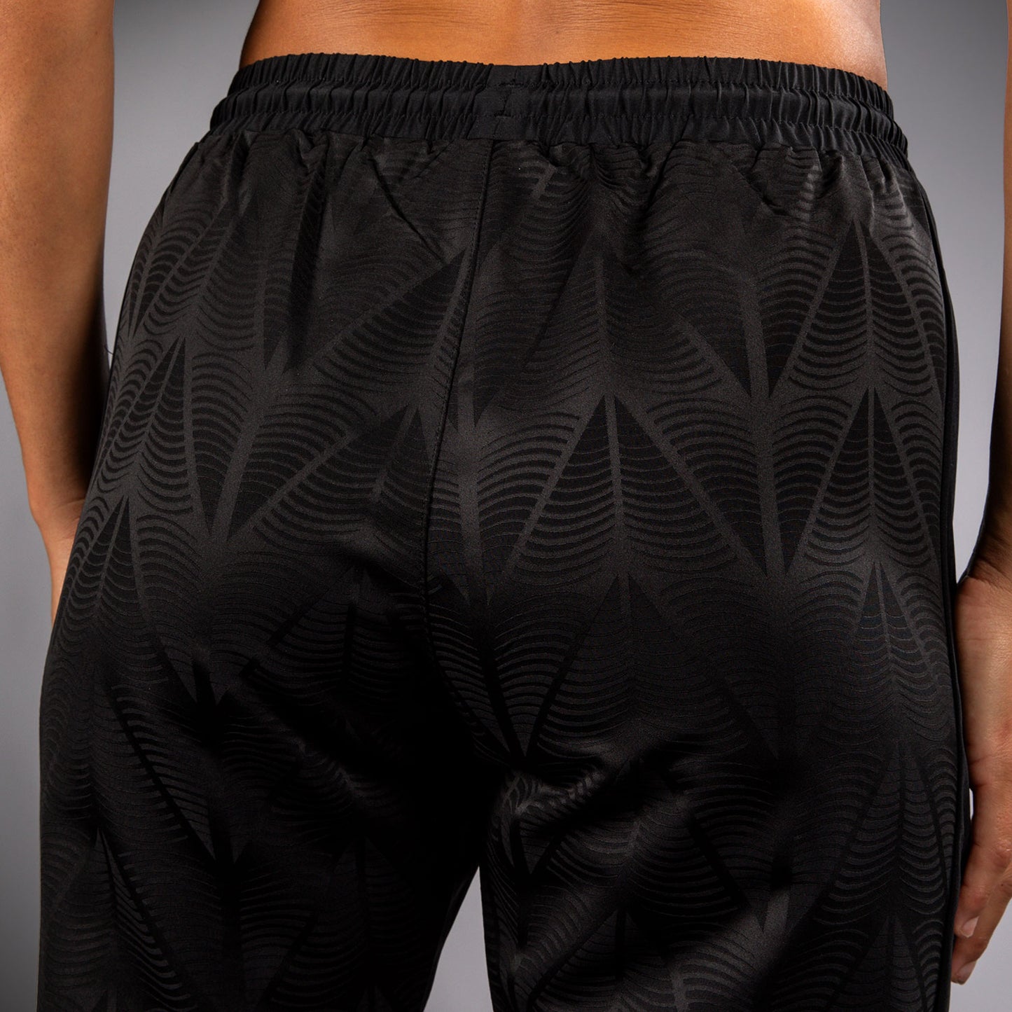 Women's UFC Zenith by Venum Black Authentic Fight Night Walkout Pant  product-type_Jogging Pants Venum