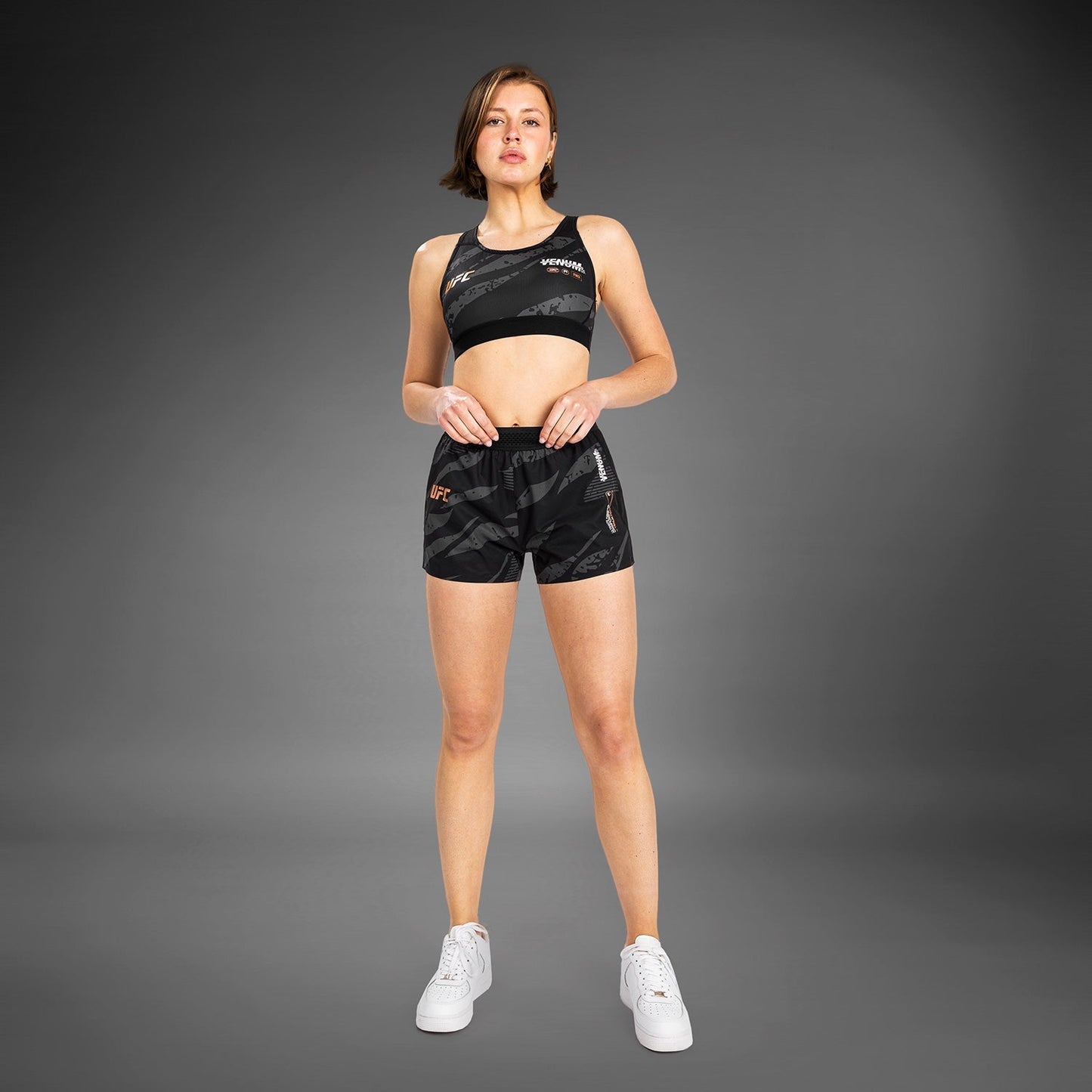 UFC Adrenaline by Venum Fight Week Women’s Performance Short - Urban Camo