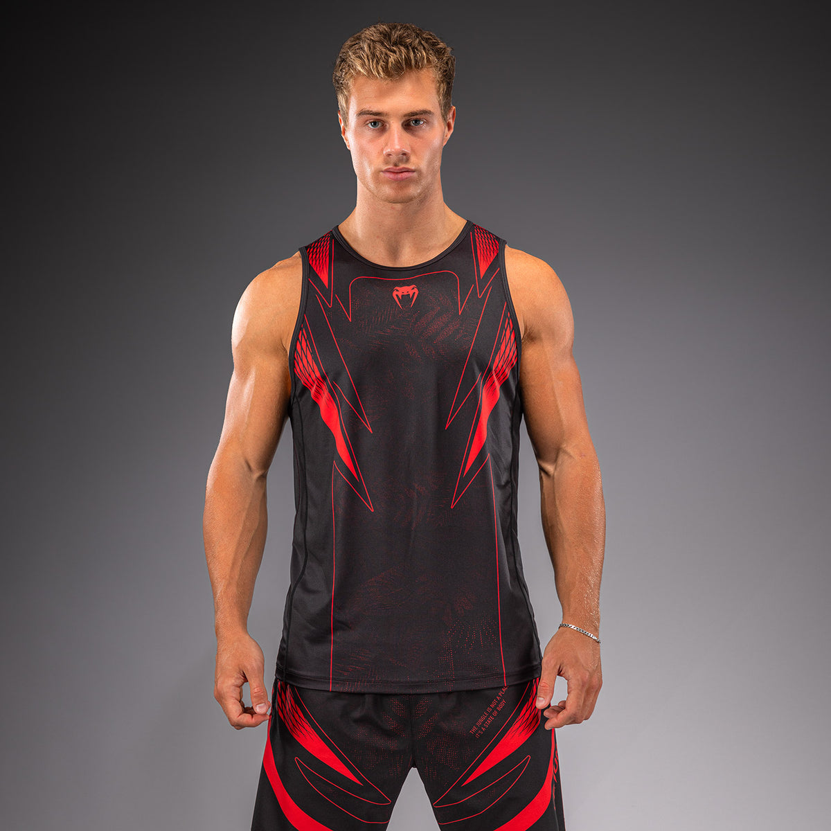 Venum Amazonia Reborn Tank Top - Black/Red