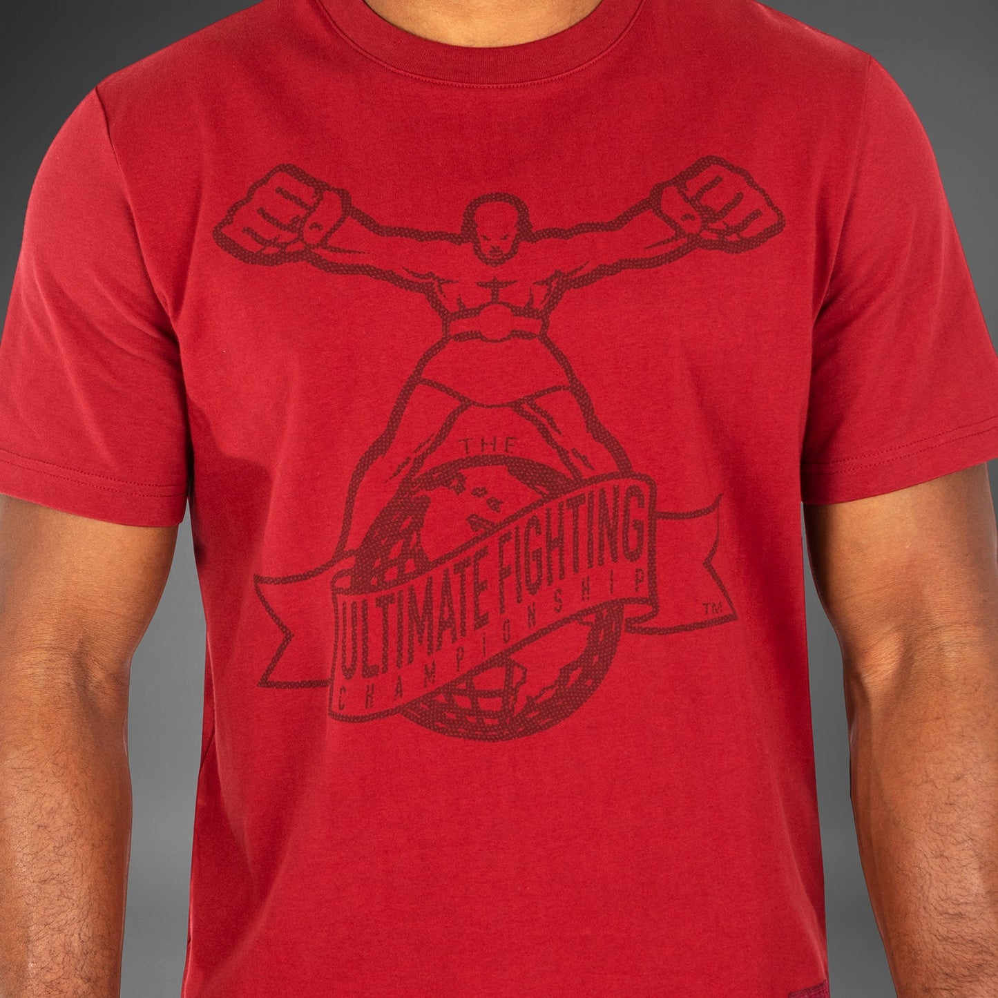 UFC by Venum Ulti-Man T-Shirt - Burgundy