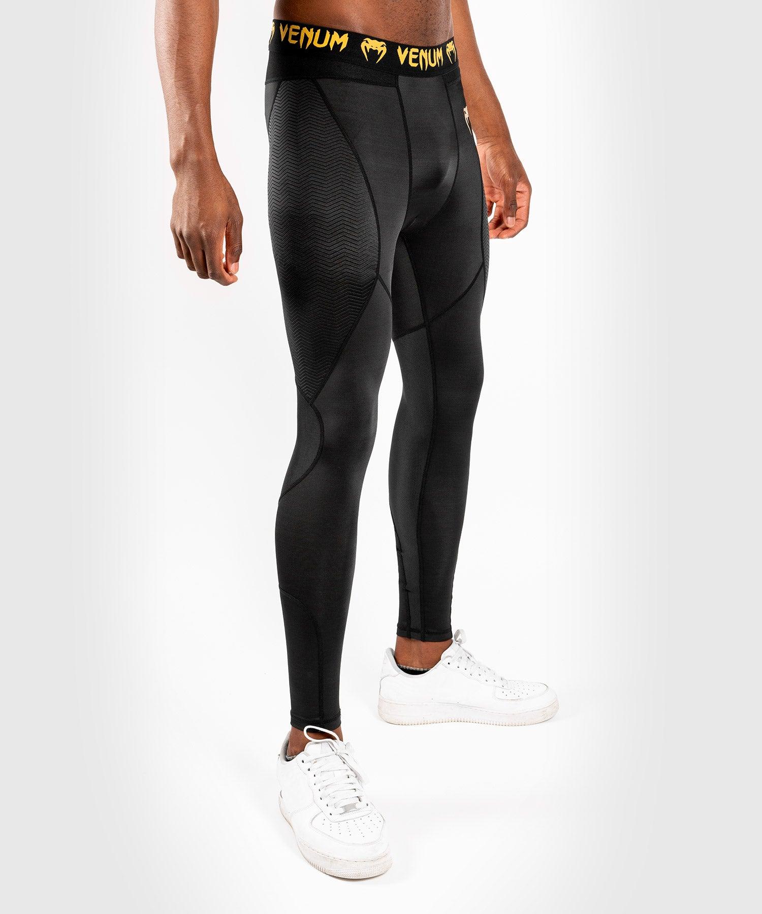 Venum G-Fit Spats - Black/Gold Picture 3