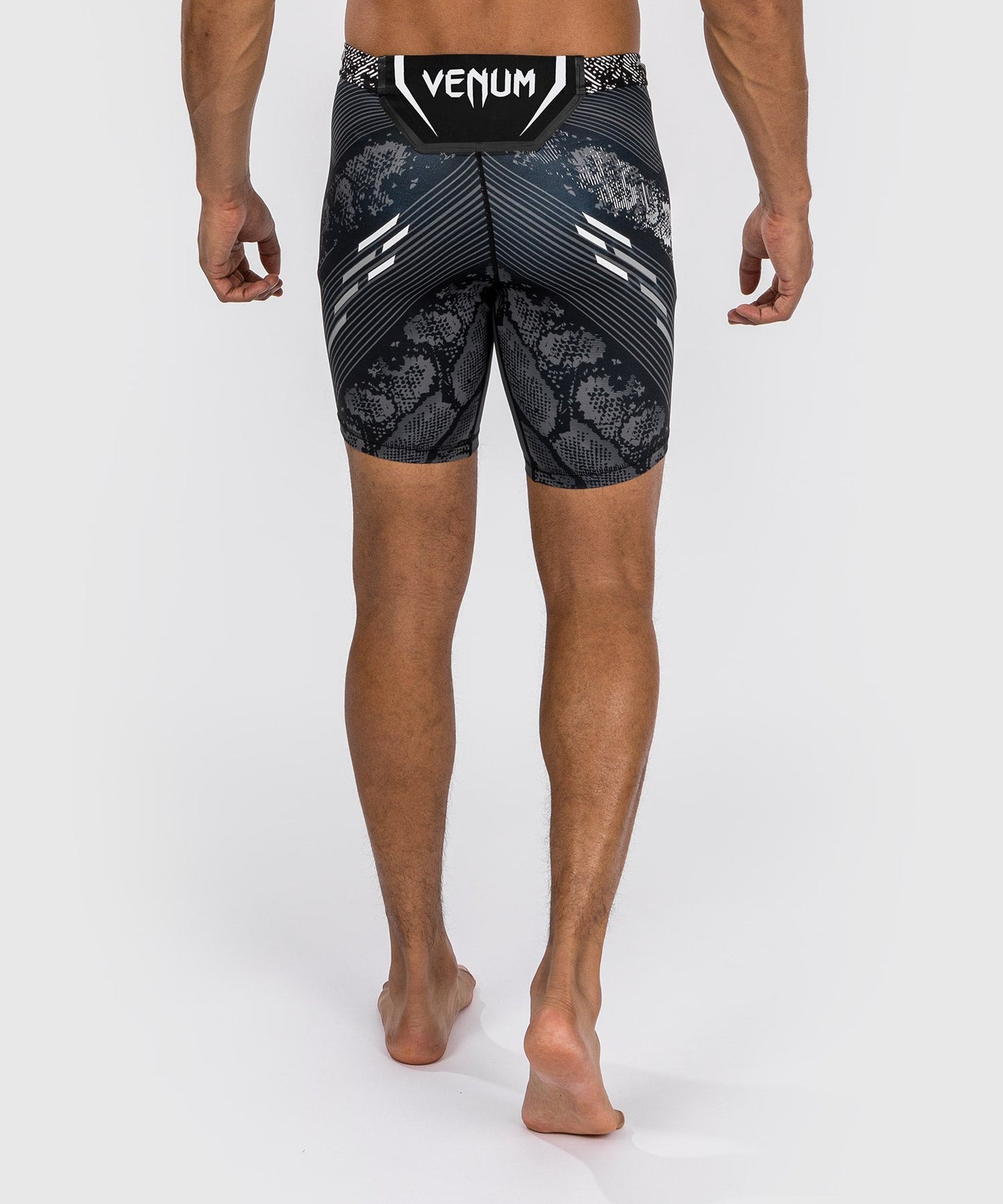 UFC Adrenaline by Venum Personalized Authentic Fight Night Men’s Vale Tudo Short - Black