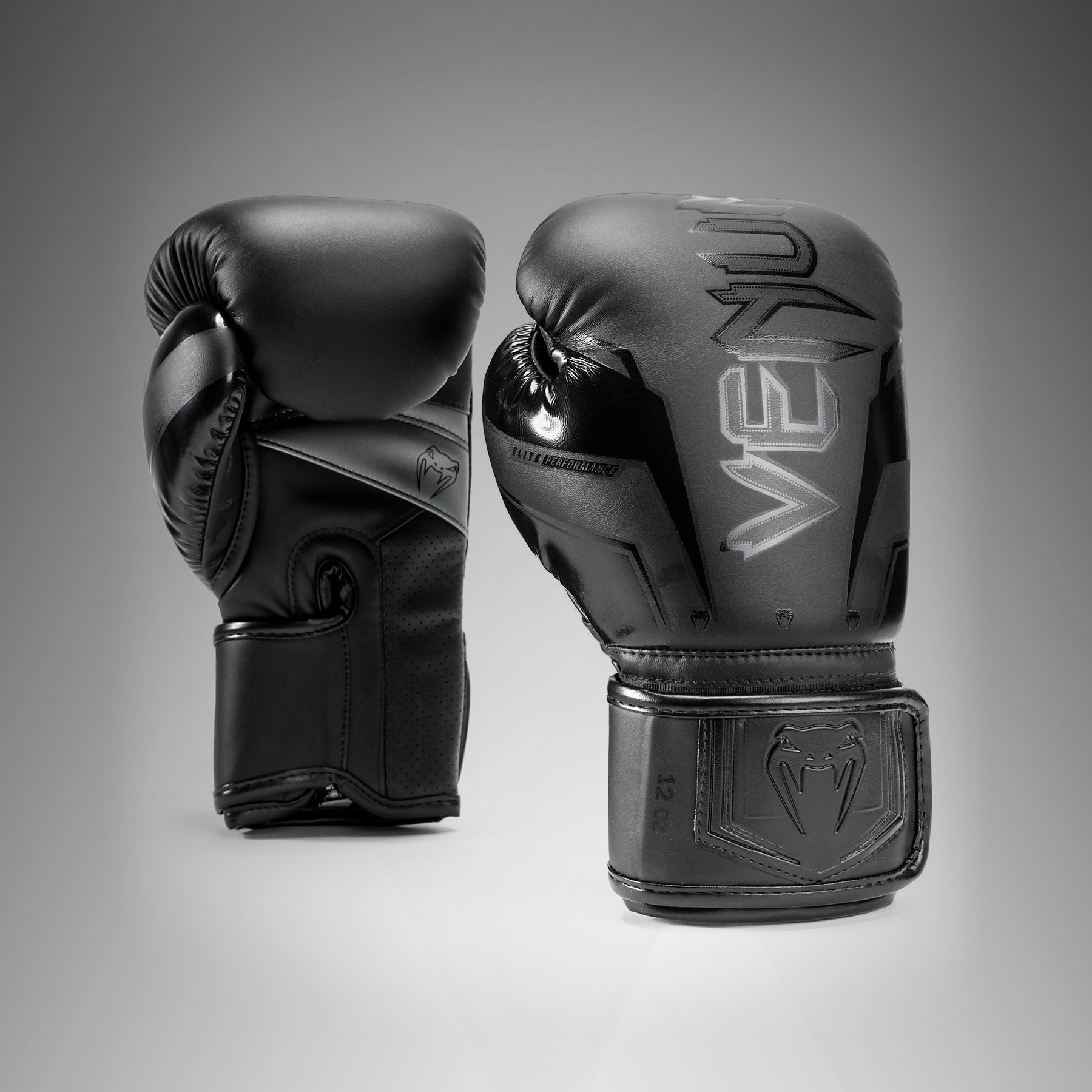 Boxing Gloves Elite Evo Venum - Black/Black - Venum