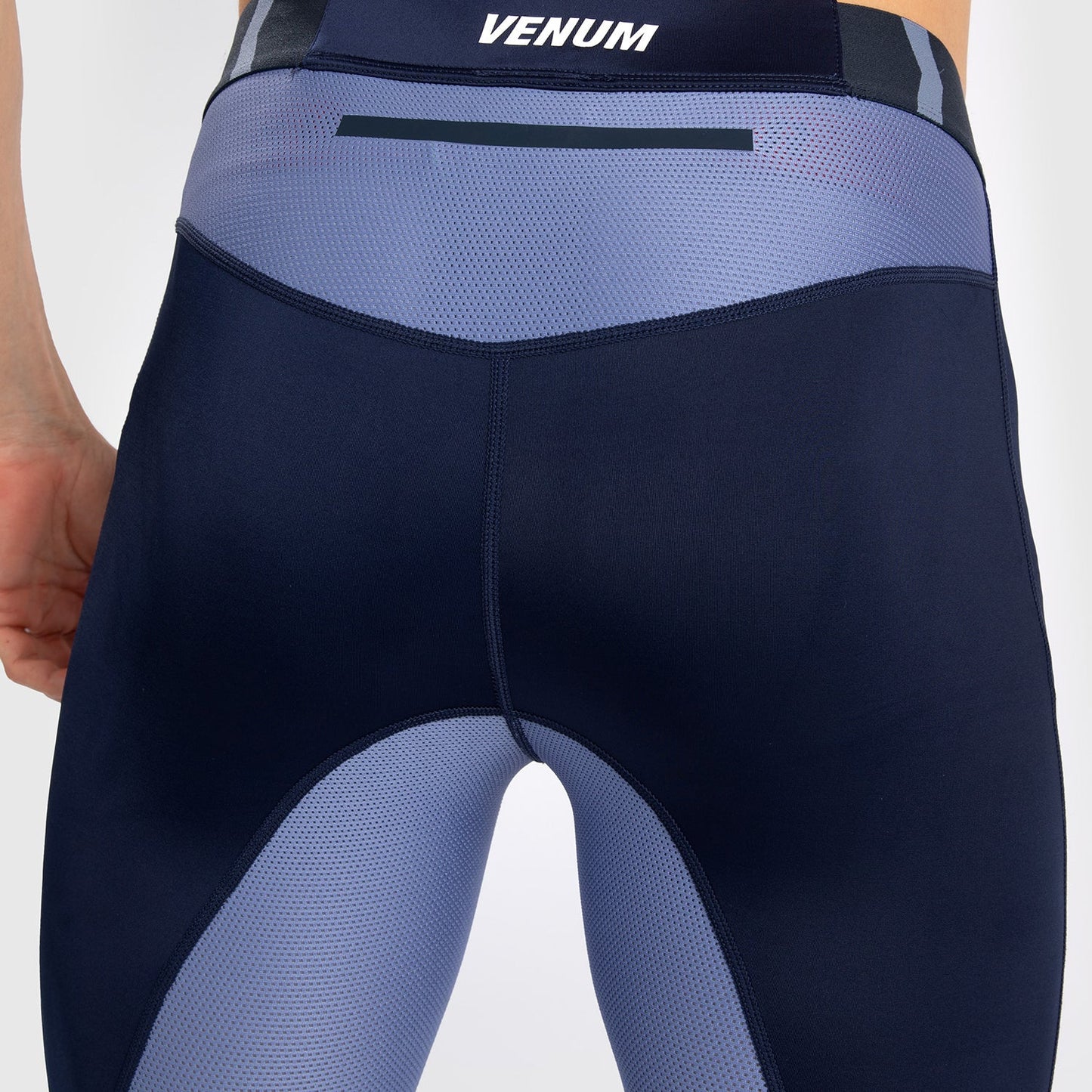 Venum Tempest Men's Spats - Navy Blue/Blue