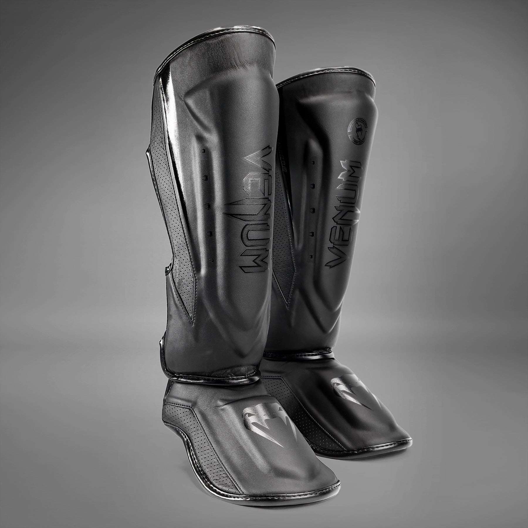 VENUM エリート シンガード Shin Guards Elite Evo Venum - Black/Black - Venum