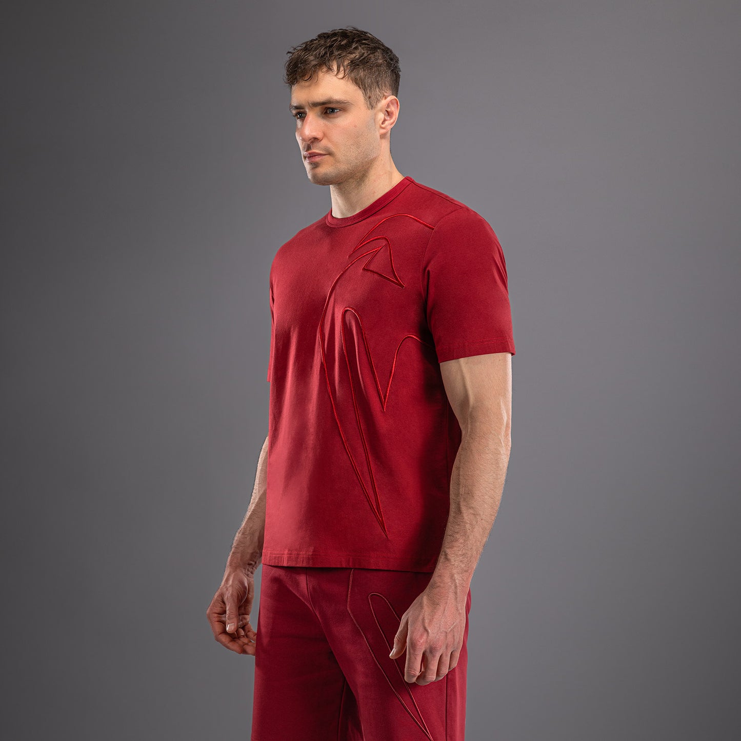 Venum Giant 3D Cotton T-Shirt - Red  product-type_T-Shirts Venum