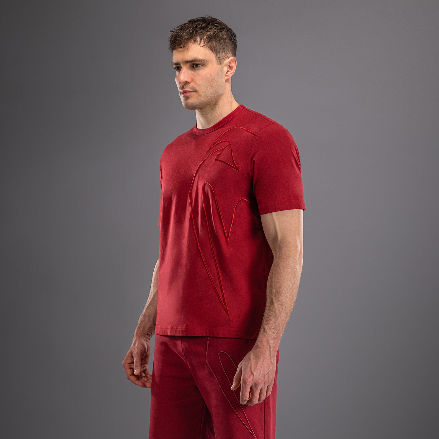 Venum Giant 3D Cotton T-Shirt - Red  product-type_T-Shirts Venum