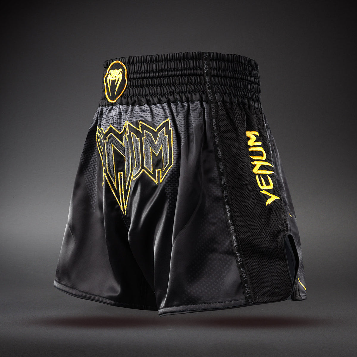 Venum G-Core Muay Thai Shorts - Black/Gold  product-type_Muay Thai Shorts Venum