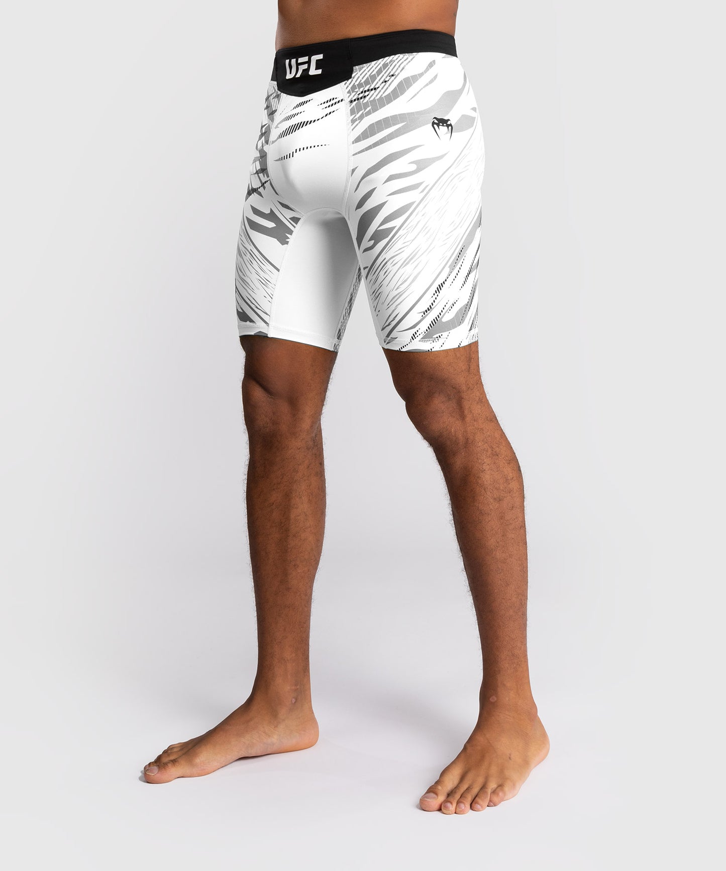 UFC Fusion by Venum Personalized Authentic Fight Night Men’s Vale Tudo Short - White