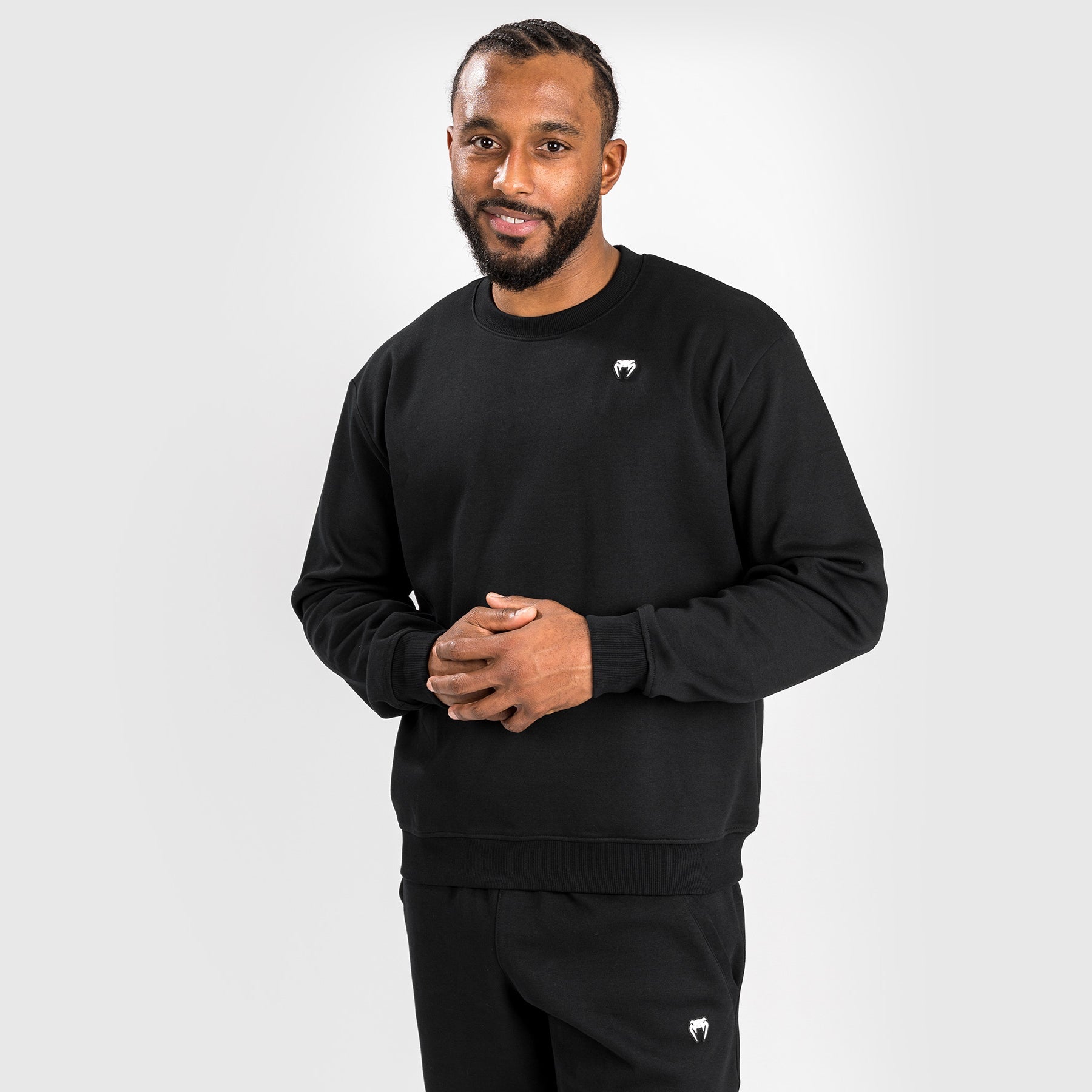 Venum Silent Power Lite Sweatshirt - Black - Venum Venum Silent Power Lite Sweatshirt - Black - Venum